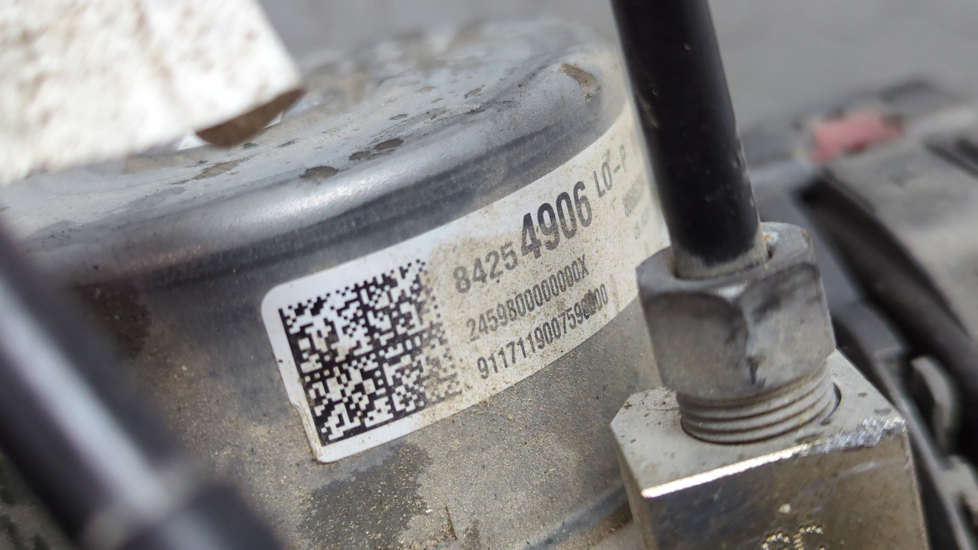 Блок ABS (насос)