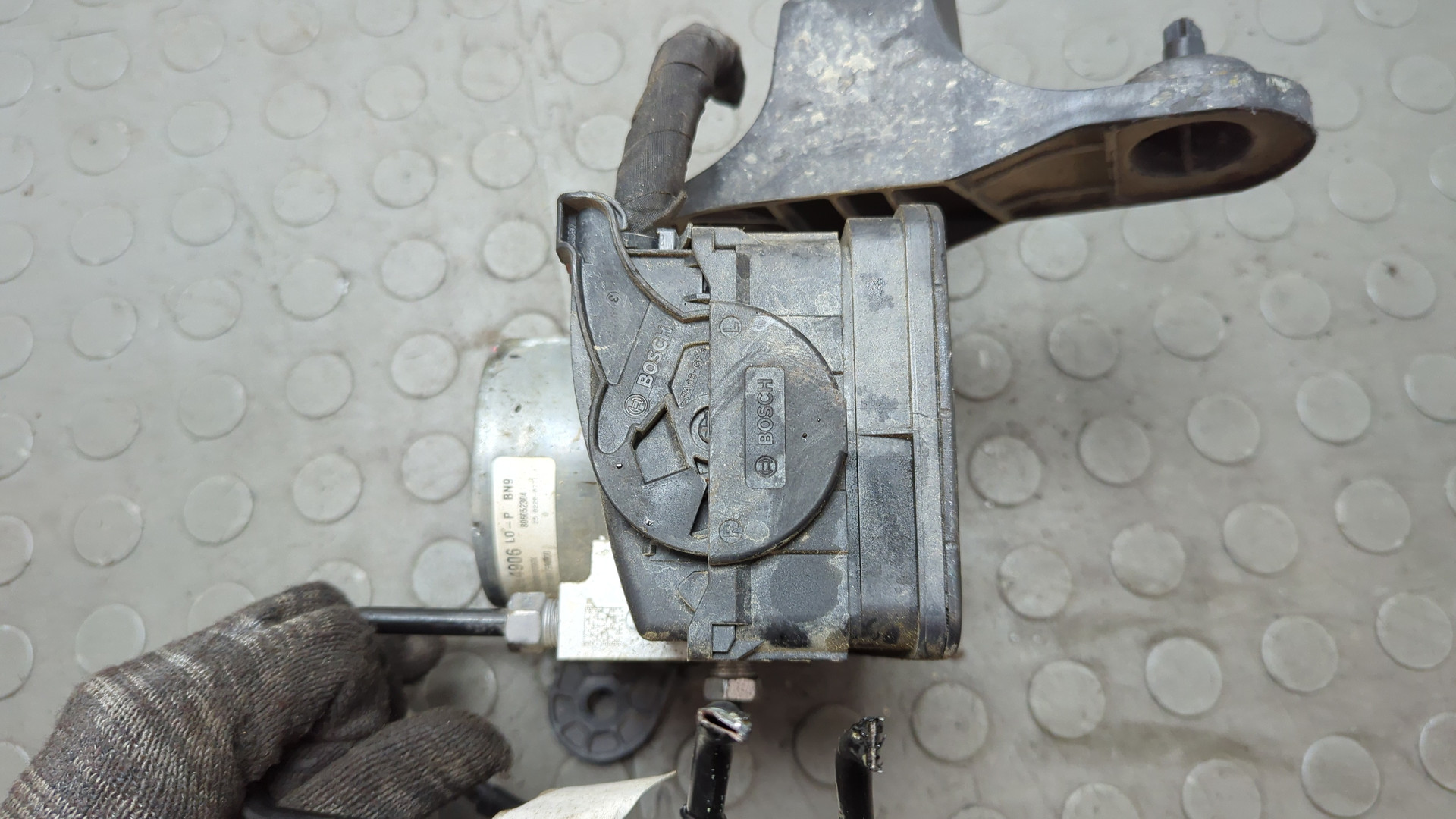 Блок ABS (насос)