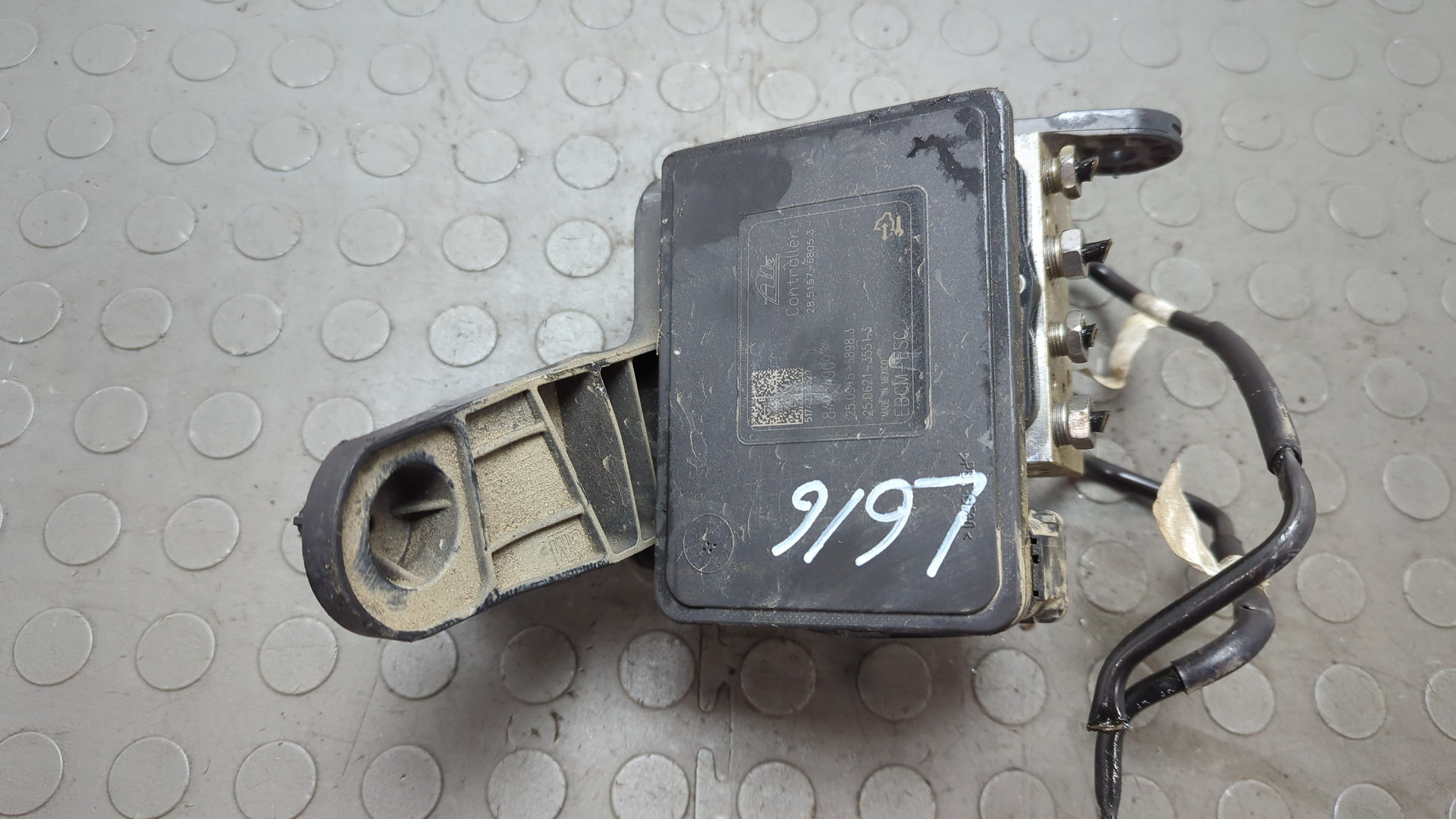 Блок ABS (насос)