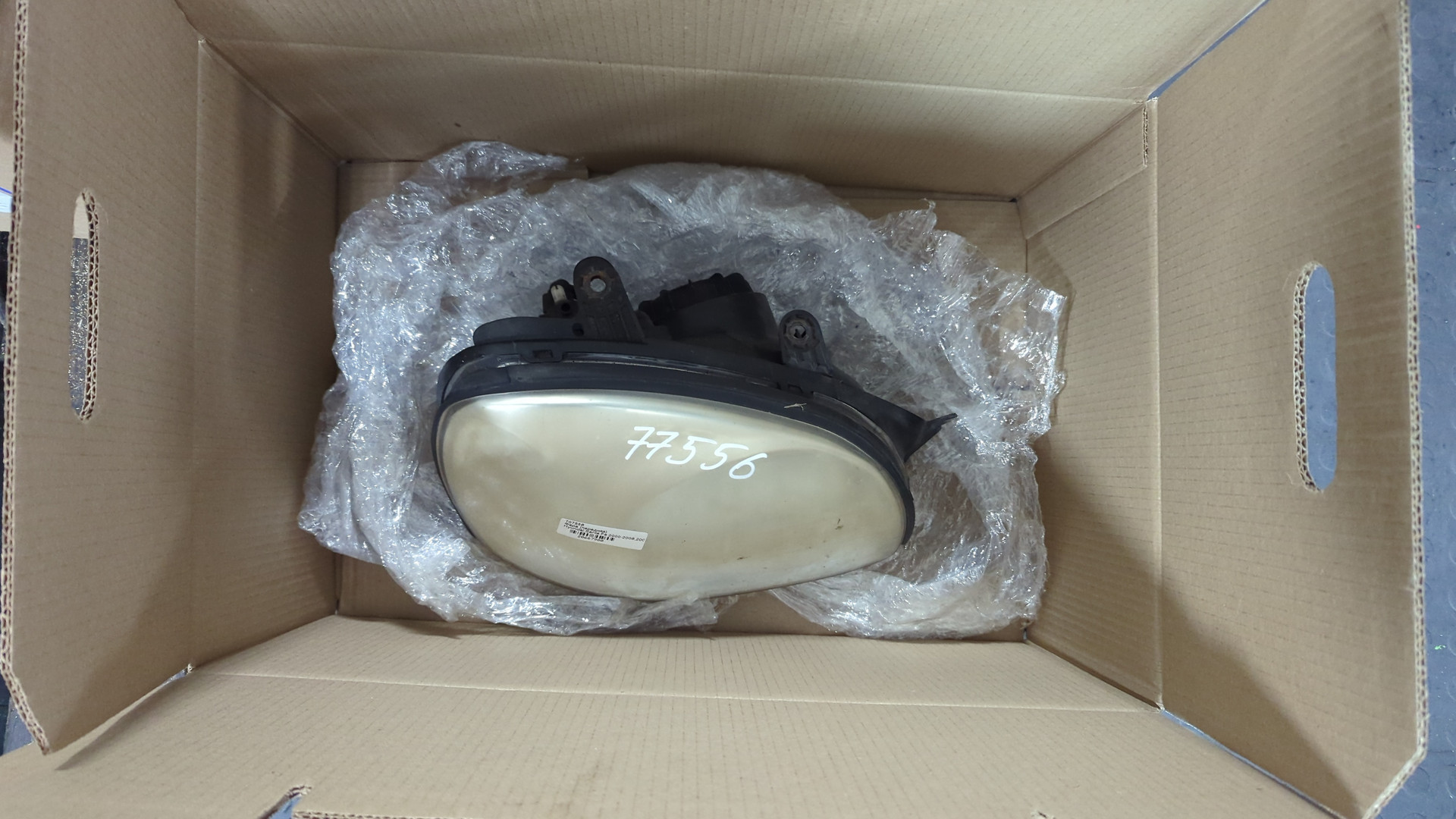 Фара правая