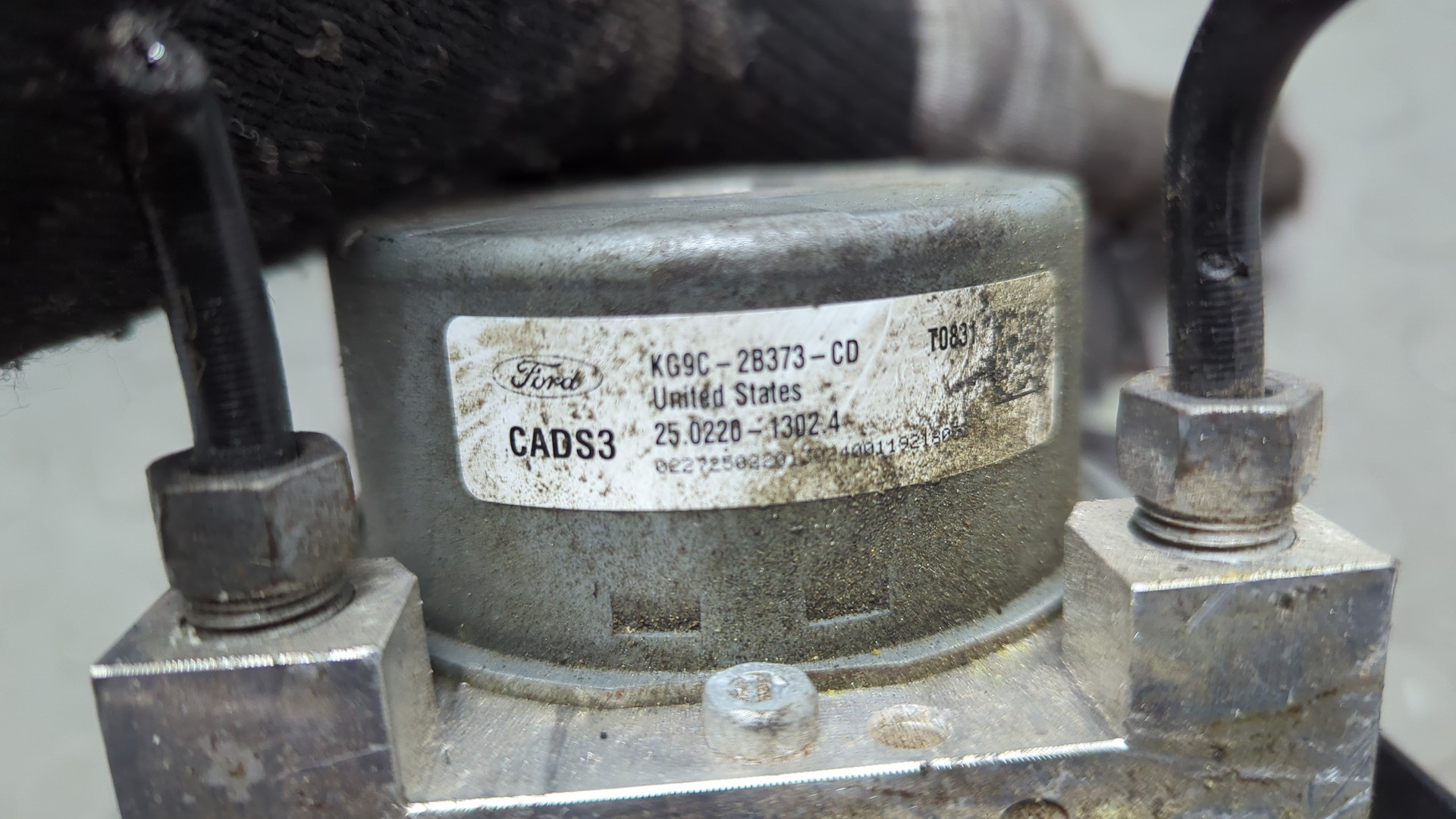 Блок ABS (насос)