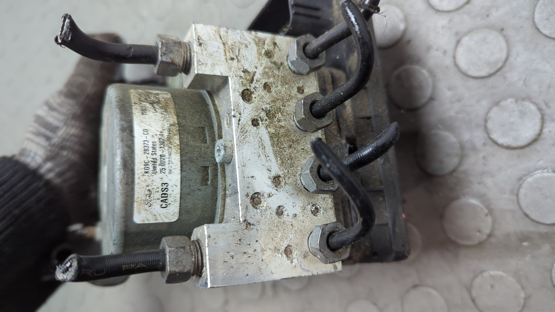 Блок ABS (насос)