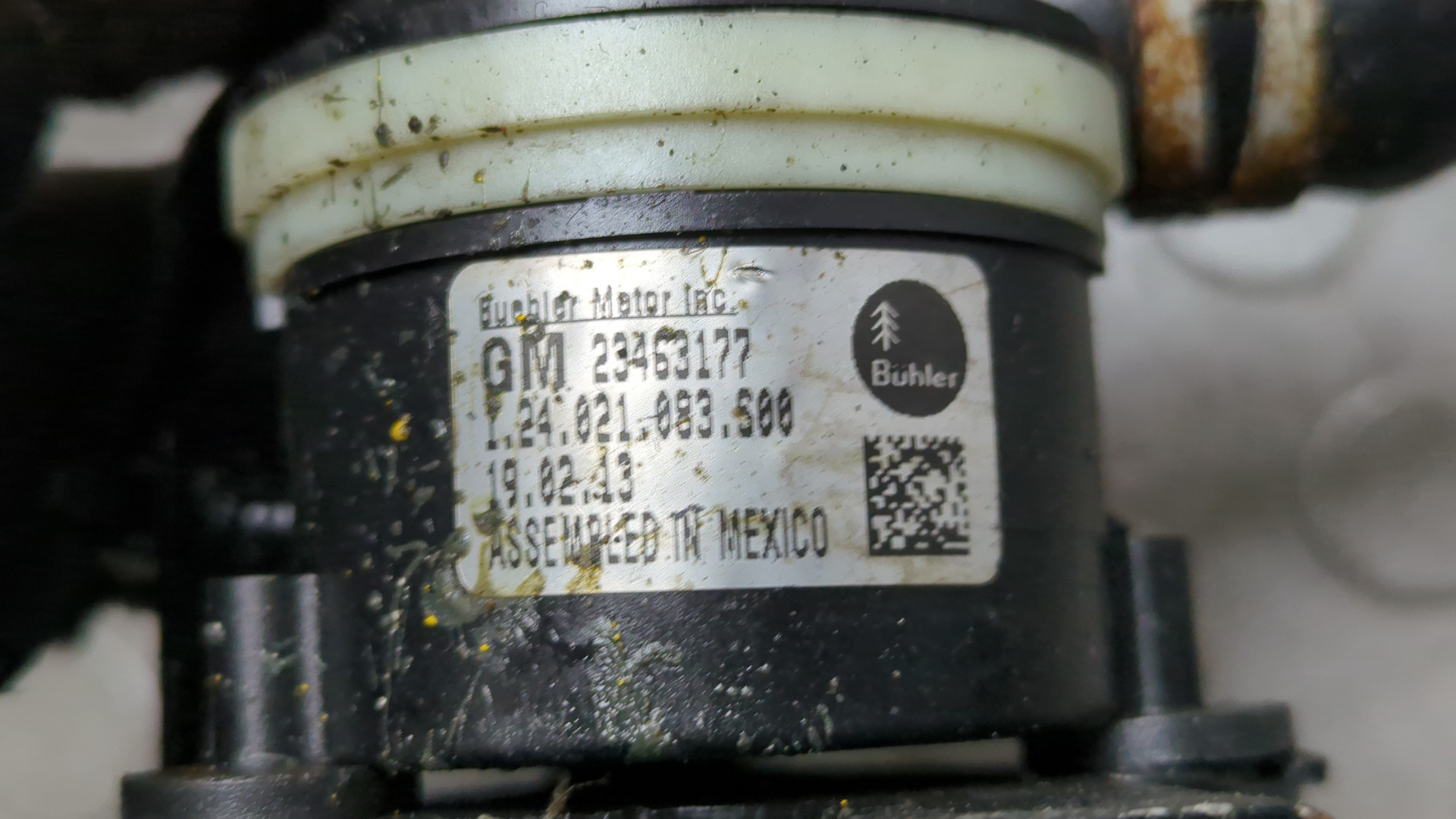 Насос водяной (помпа)