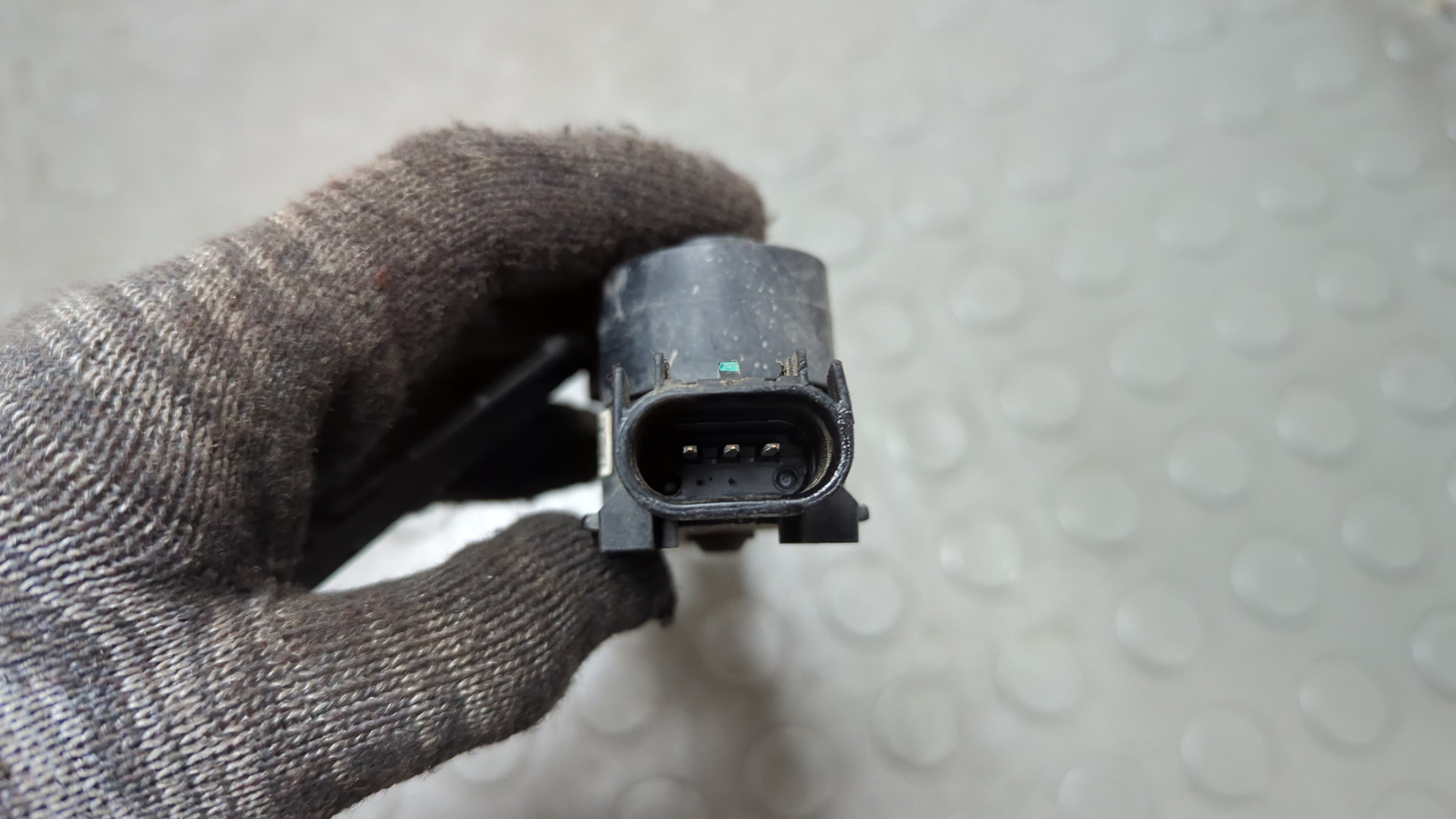 Датчик регулировки дорож. просвета