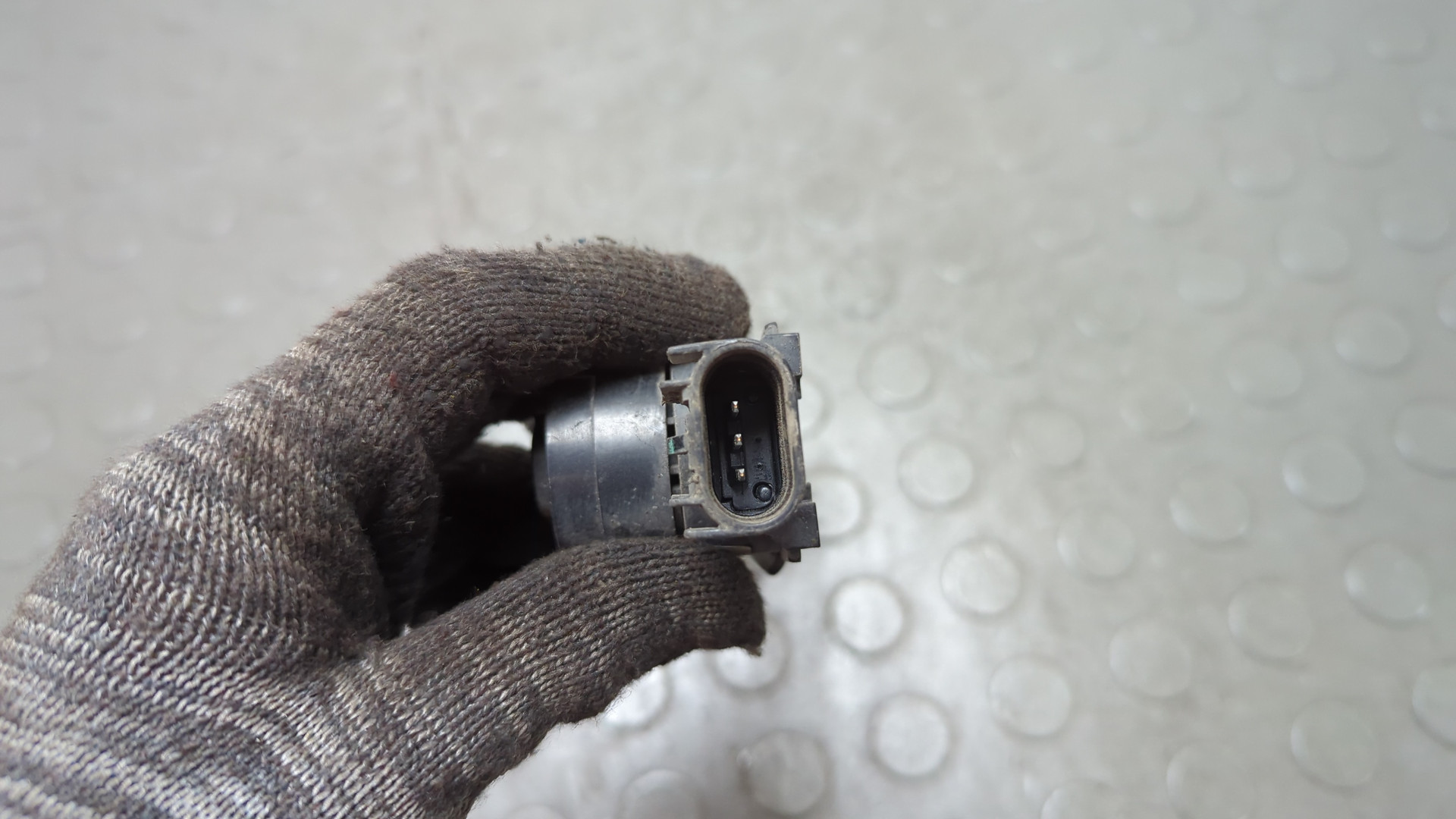 Датчик регулировки дорож. просвета