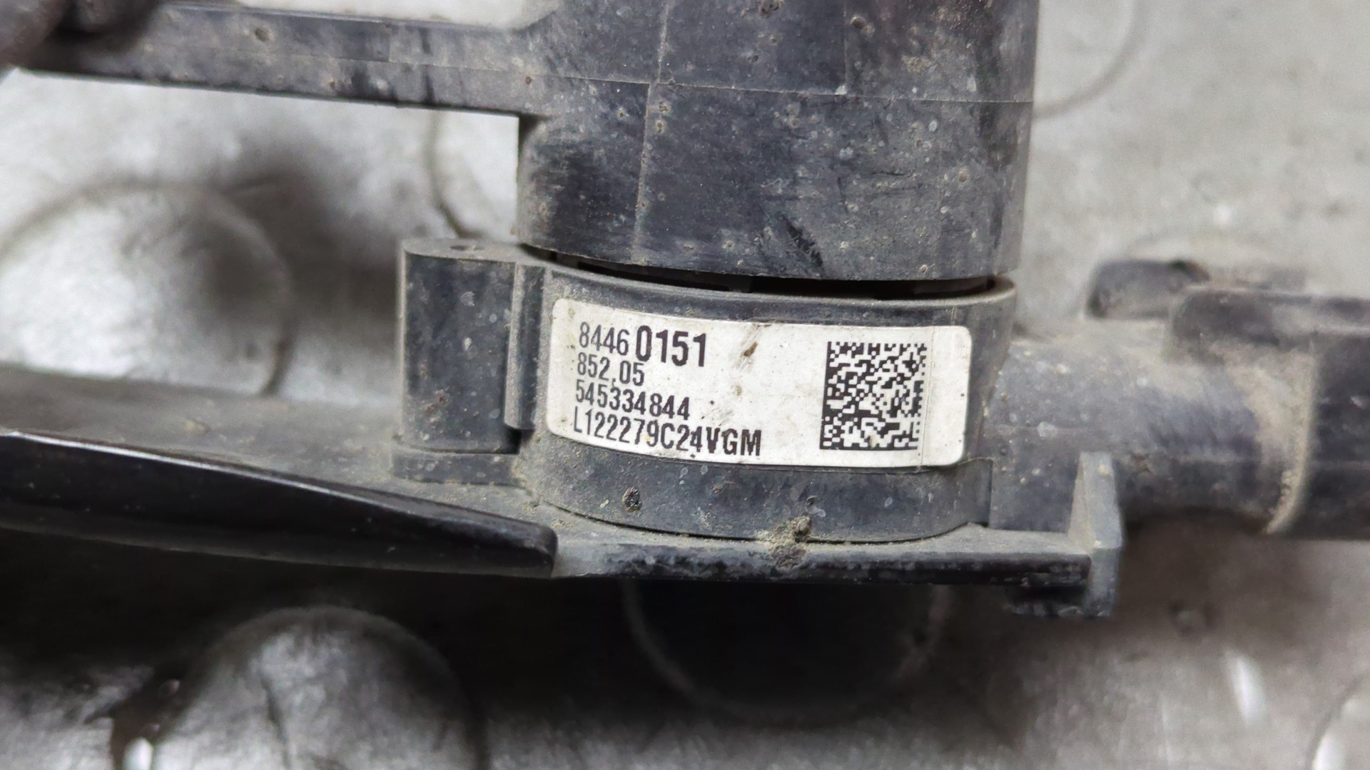 Датчик регулировки дорож. просвета