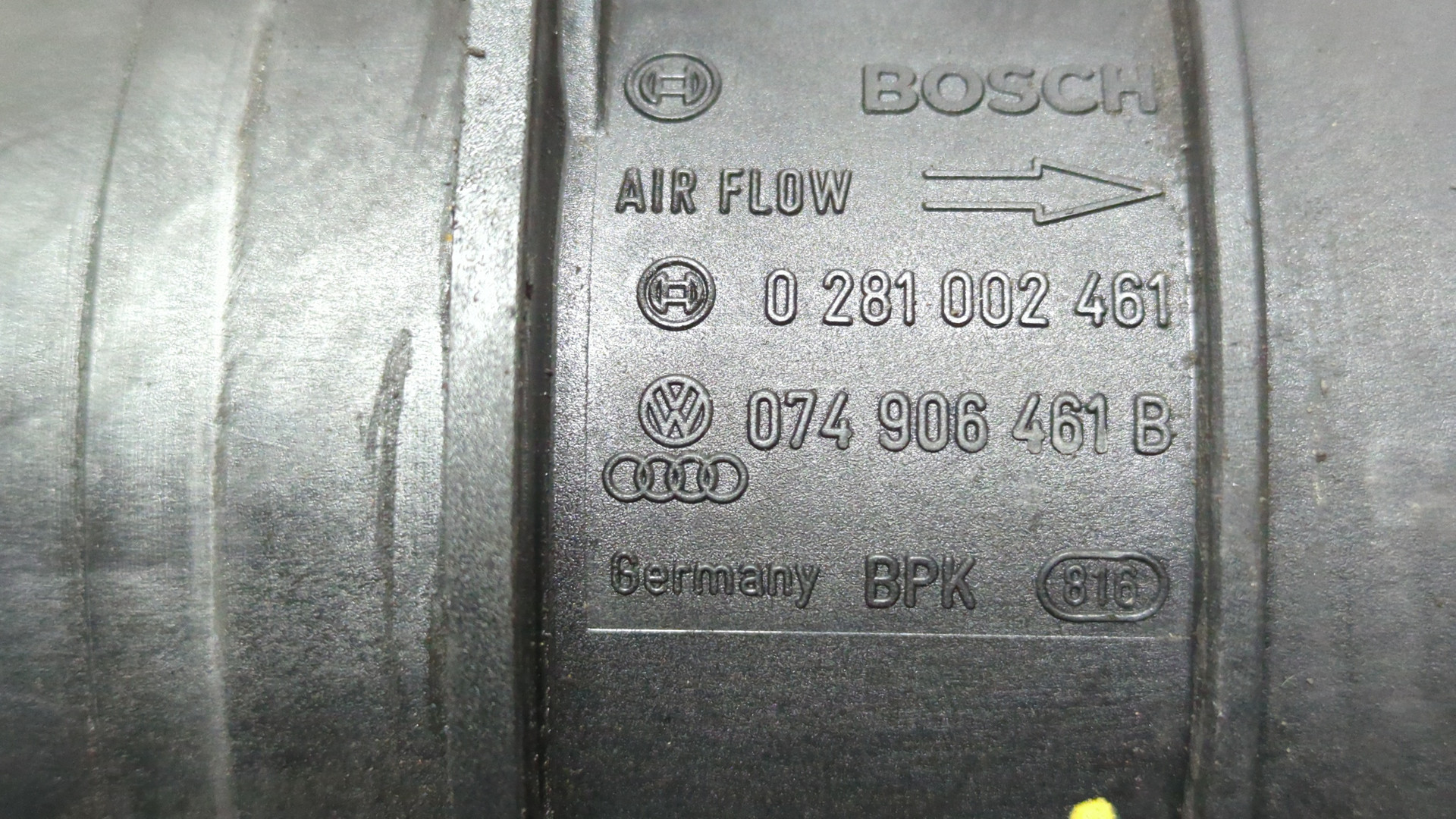 Расходомер воздуха (ДМРВ)