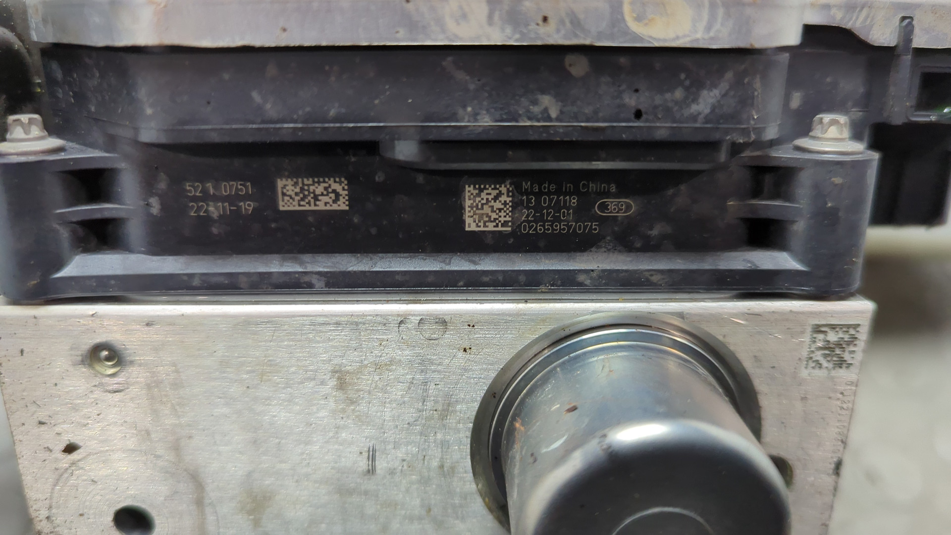 Блок ABS (насос)