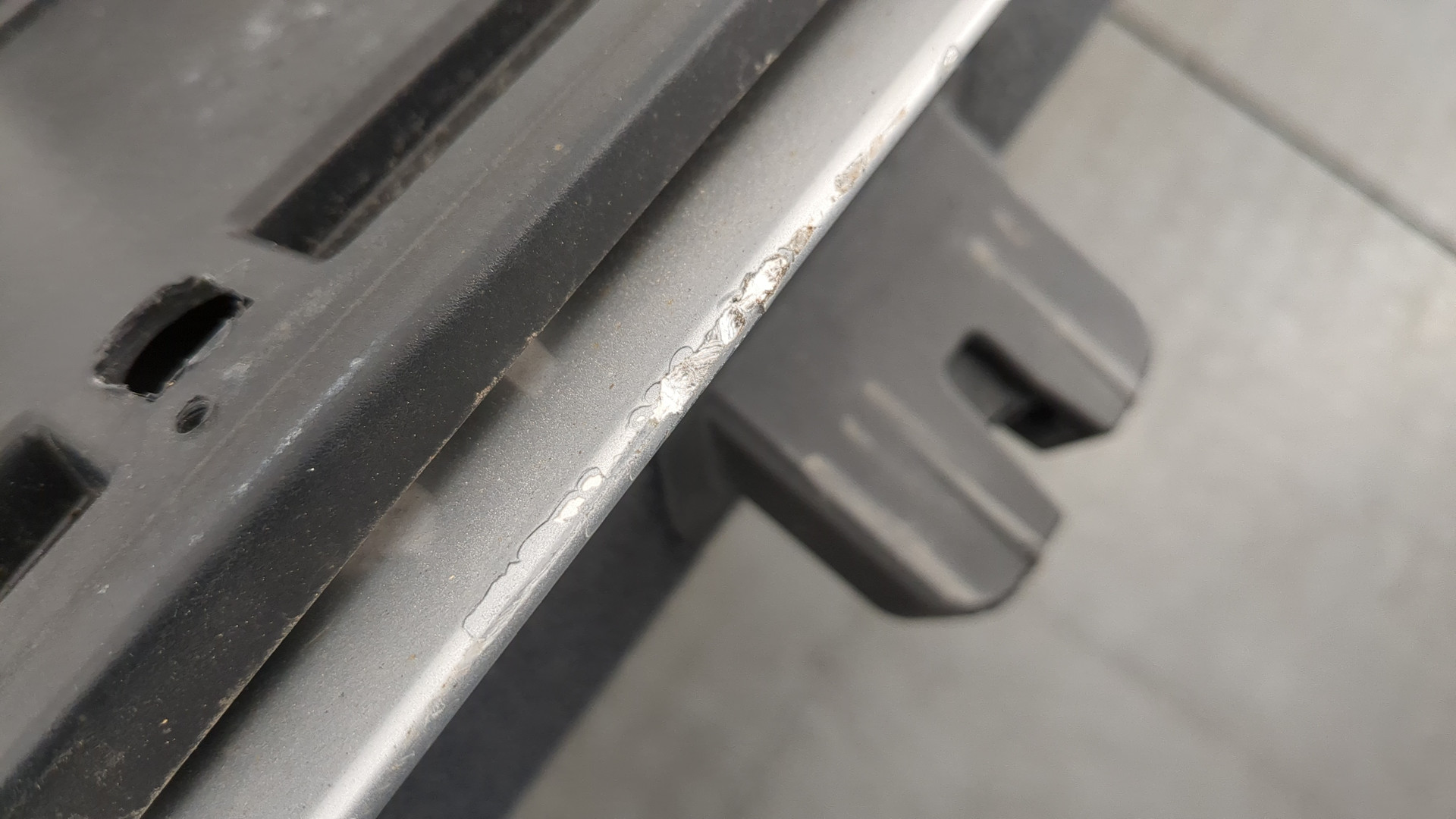 Дверь багажника