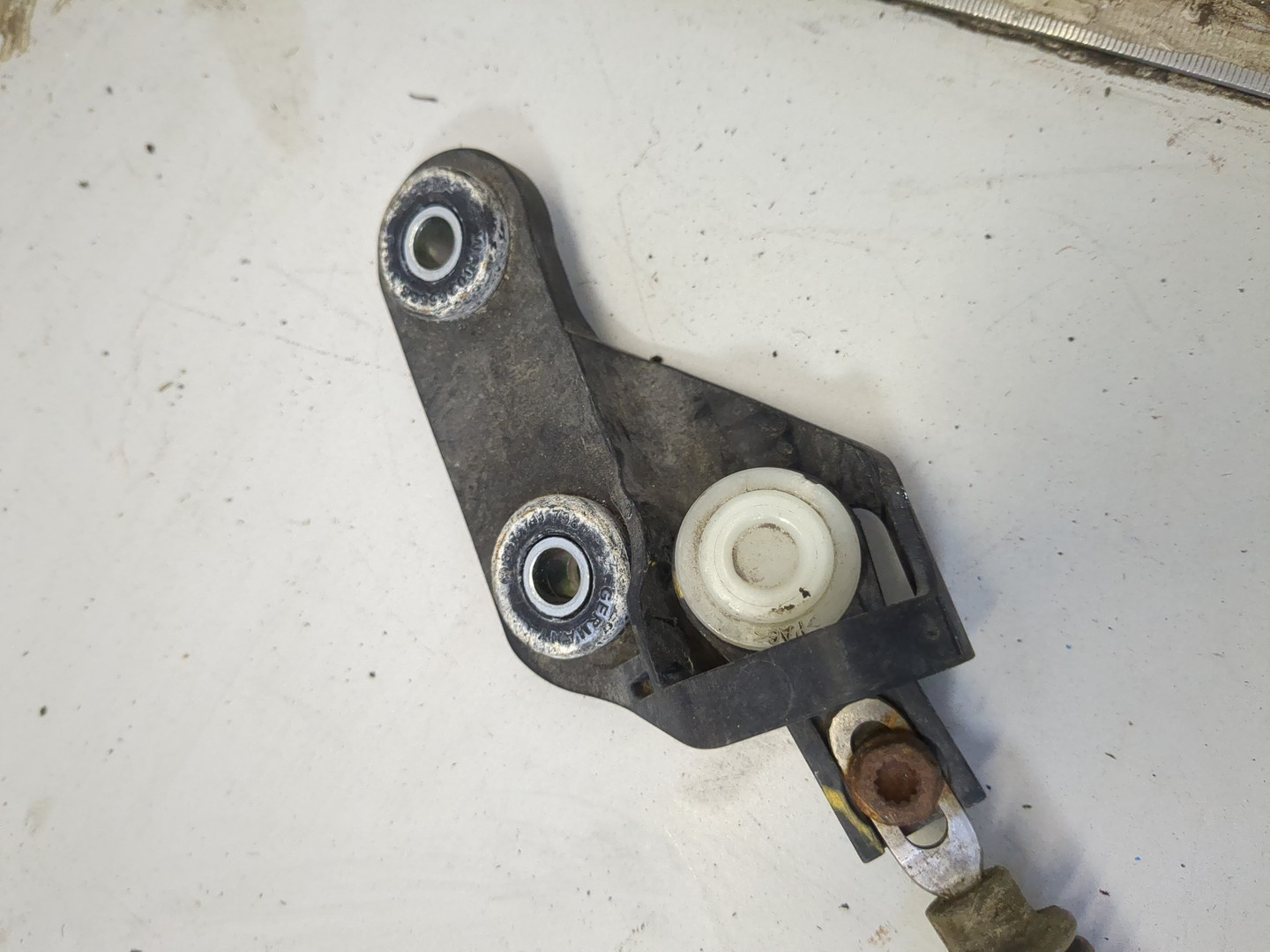 Кулиса МКПП / АКПП