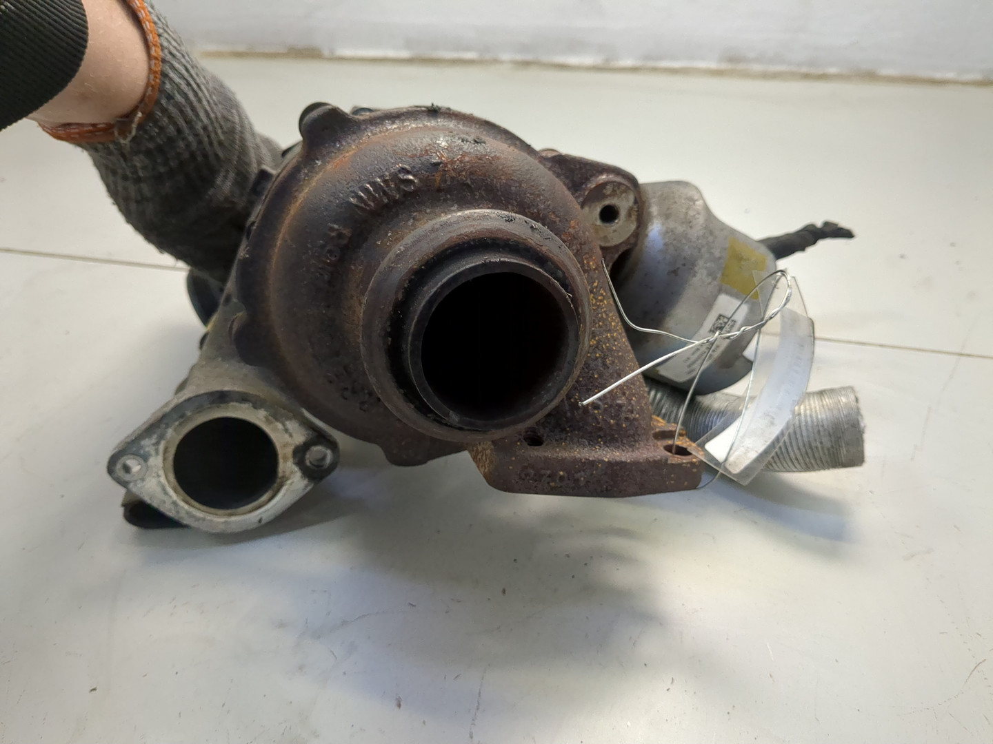 Турбина (турбокомпрессор)