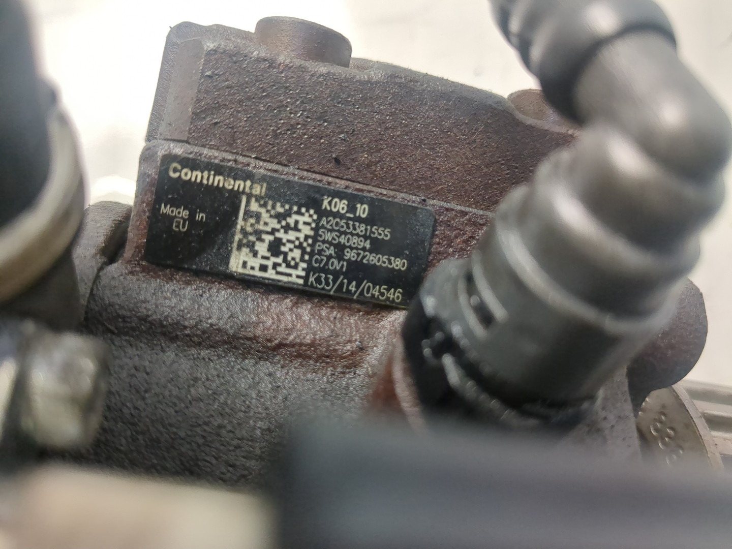 ТНВД (Топливный насос высокого давления)