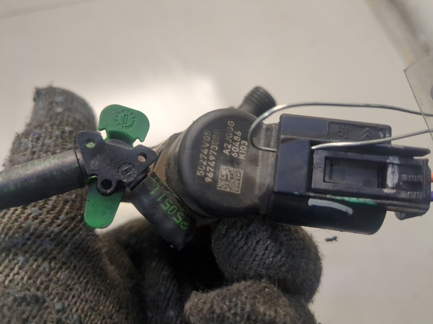 Форсунка дизельная электрическая