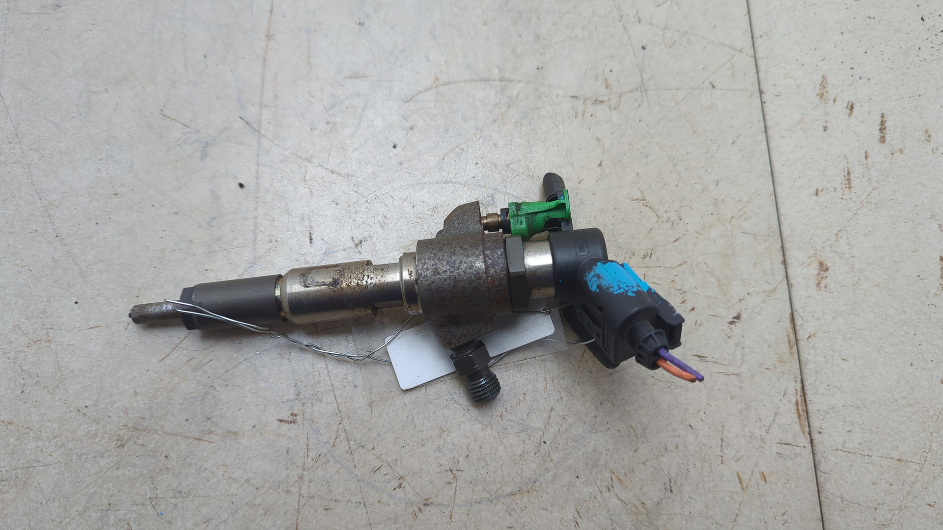 Форсунка дизельная электрическая