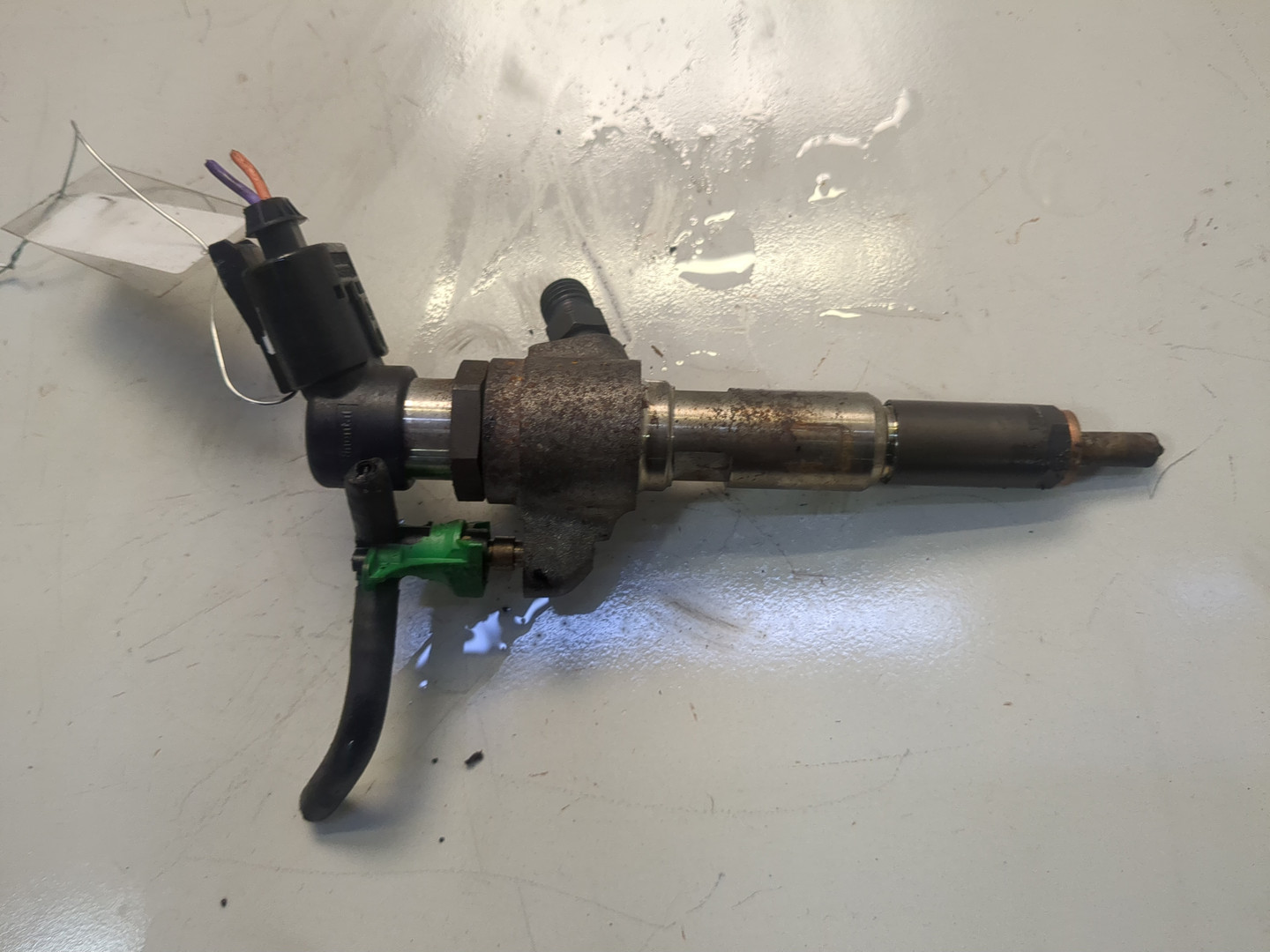 Форсунка дизельная электрическая