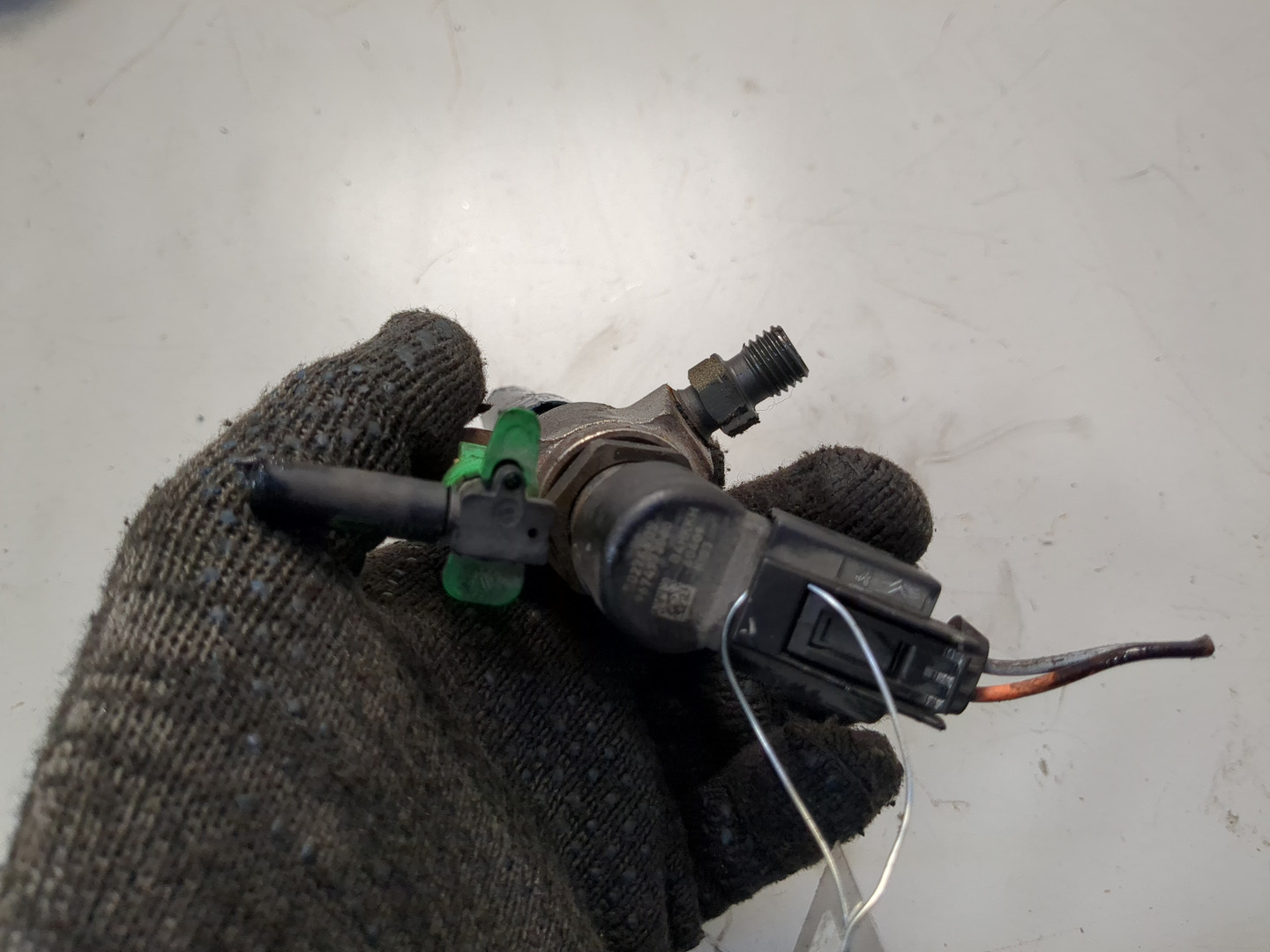 Форсунка дизельная электрическая