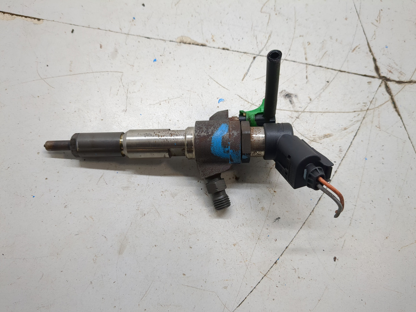 Форсунка дизельная электрическая