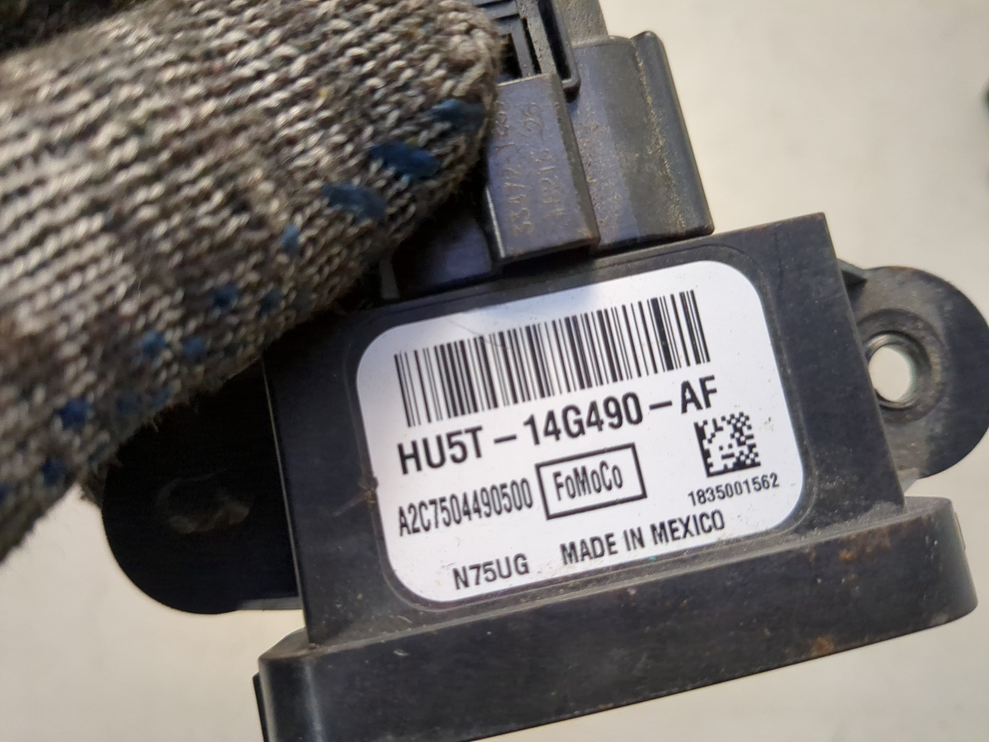 Датчик ускорения