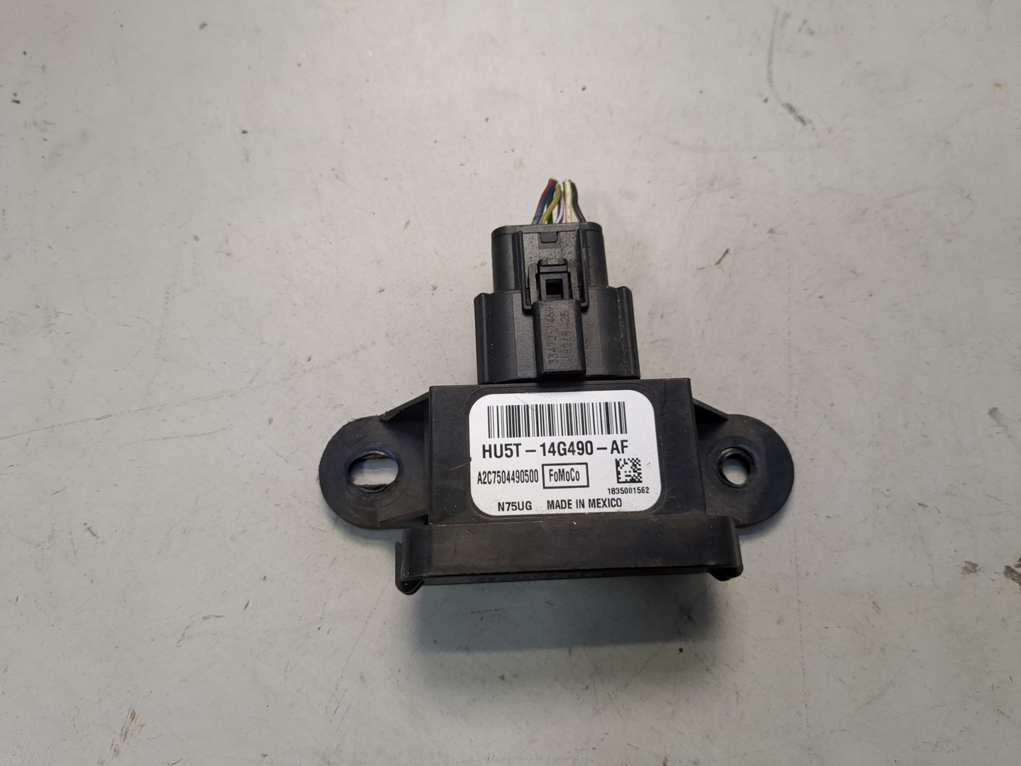 Датчик ускорения