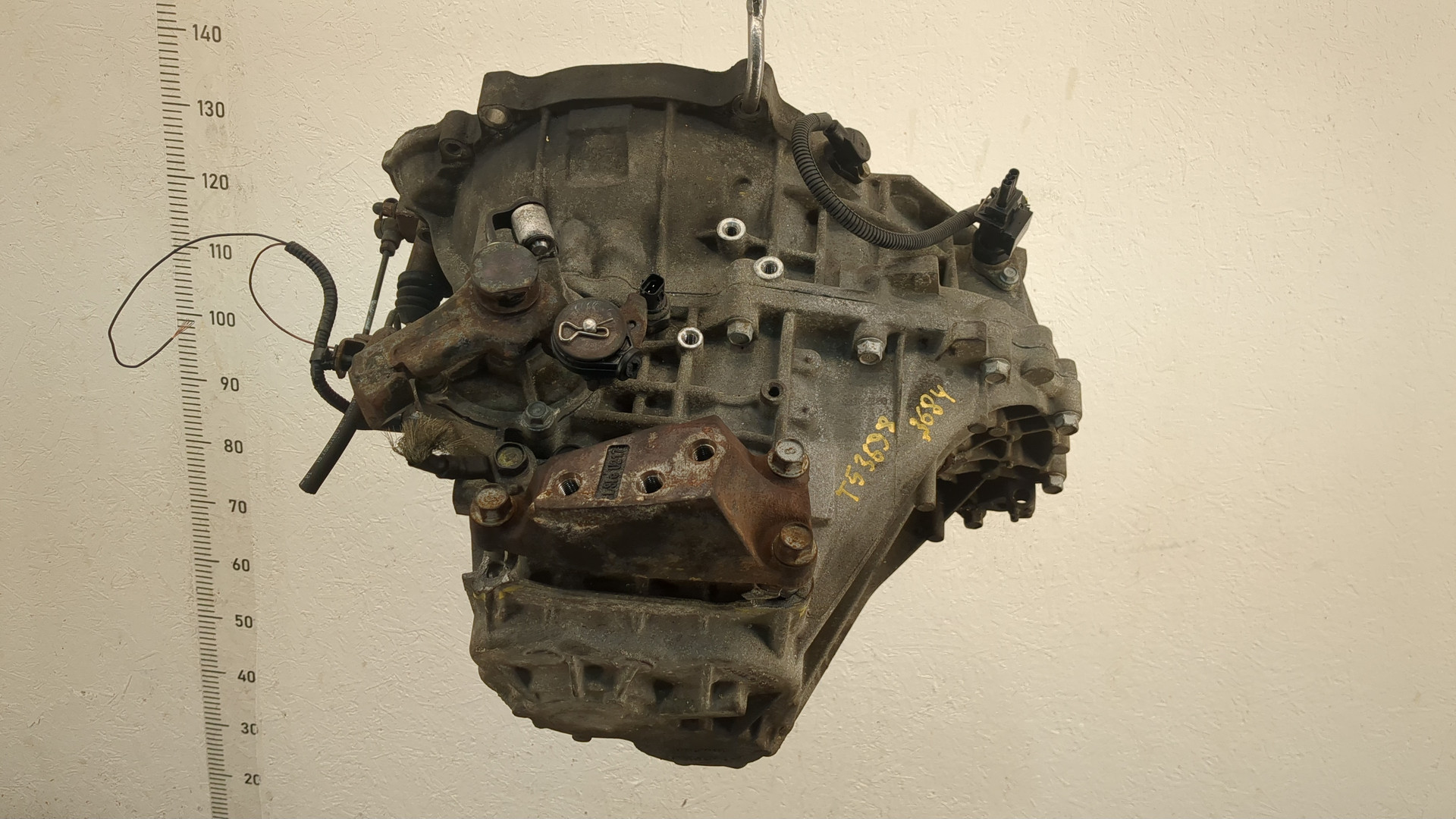 МКПП (механическая коробка переключения передач)