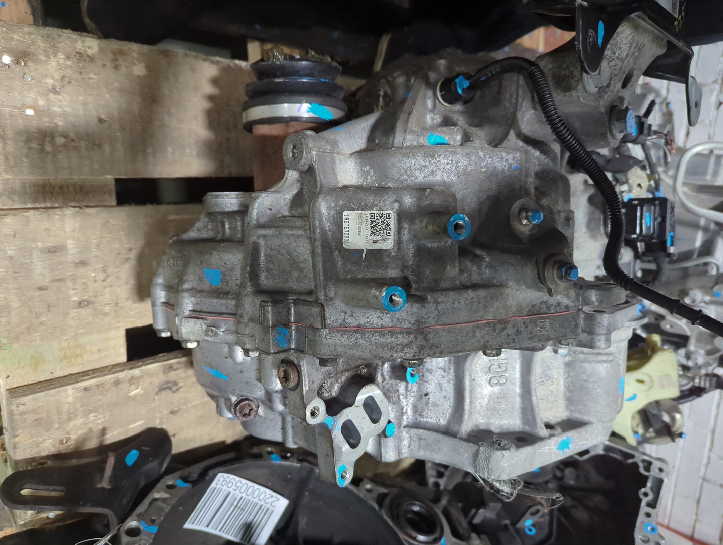 АКПП (автоматическая коробка переключения передач)