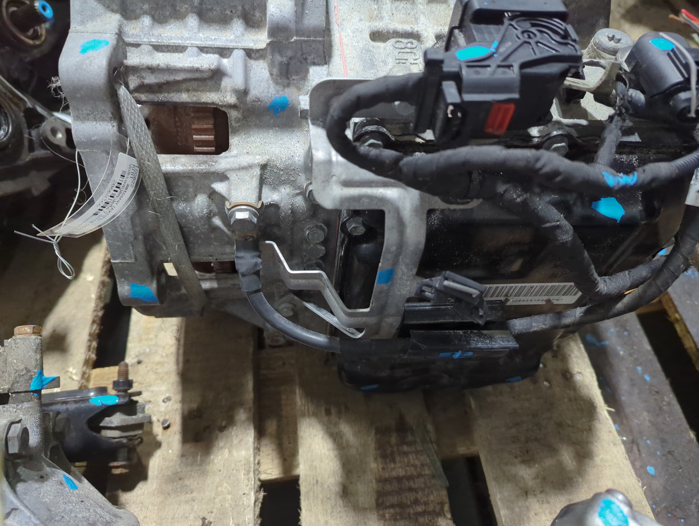 АКПП (автоматическая коробка переключения передач)