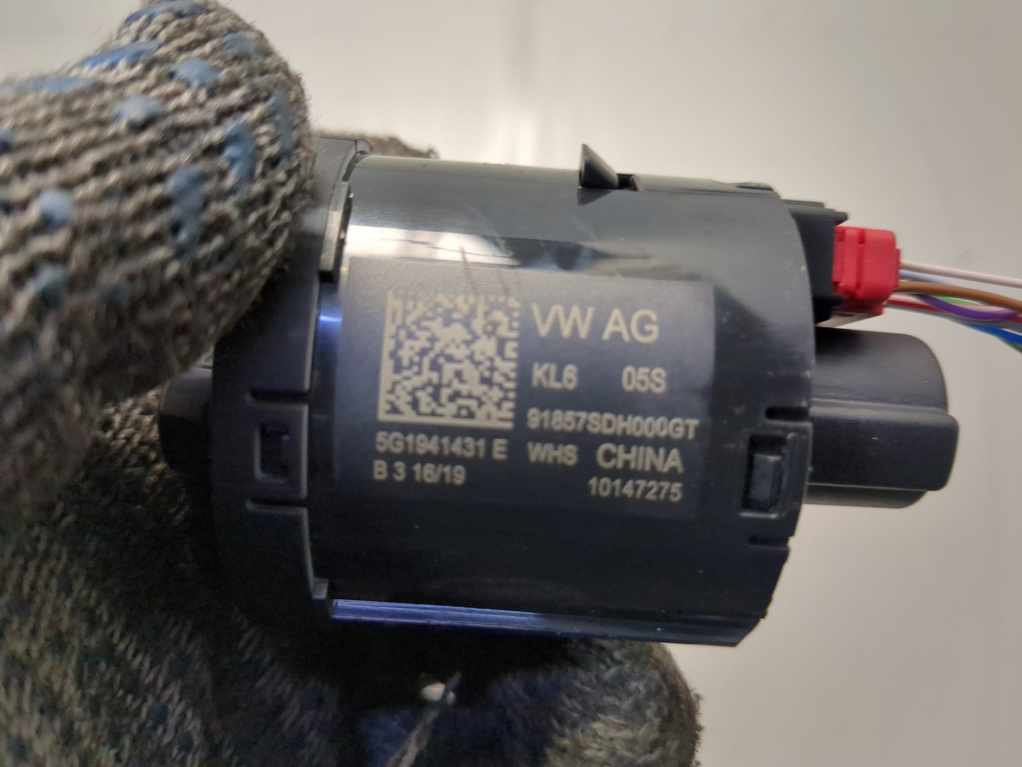 Переключатель света фар