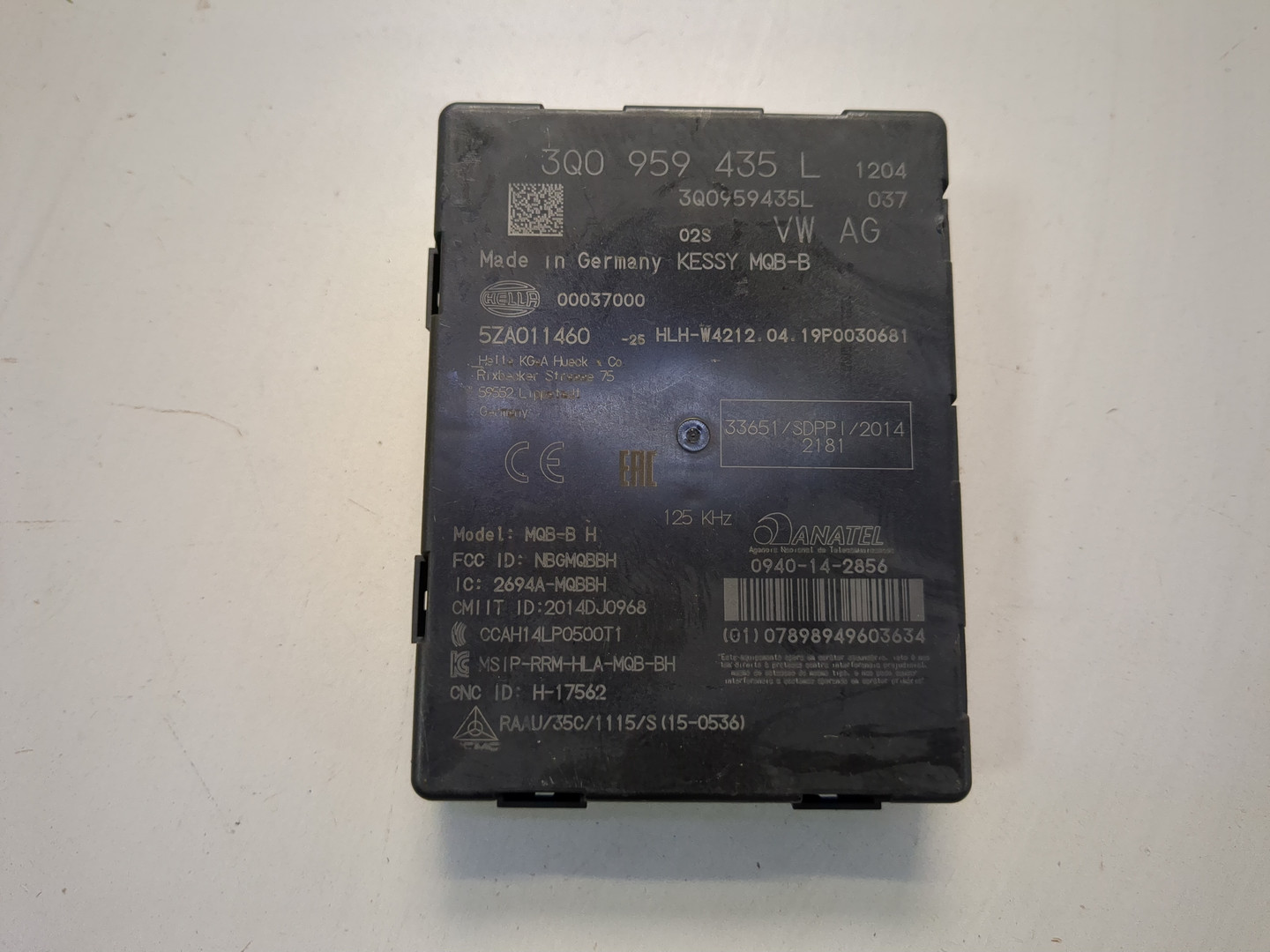 Блок электронный