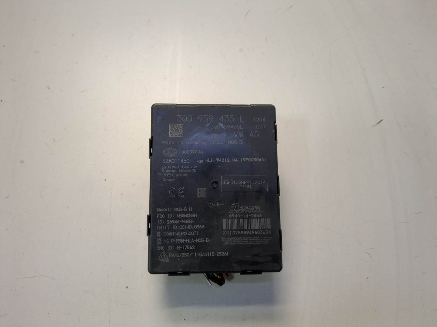 Блок электронный