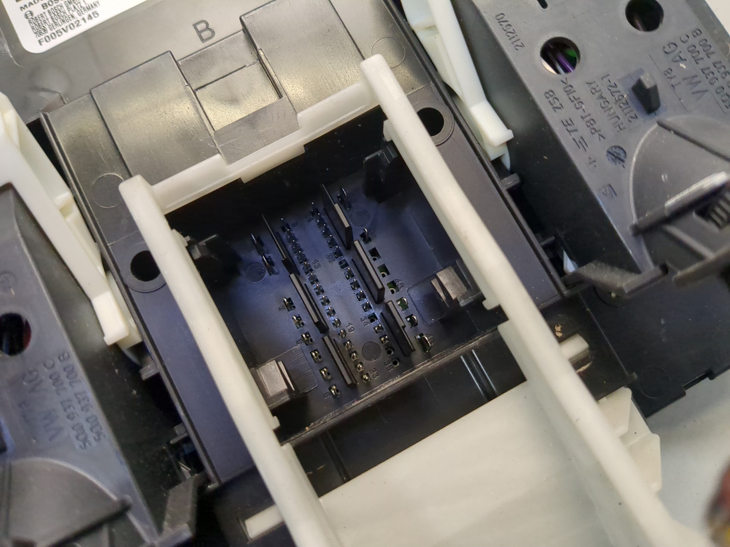 Блок электронный