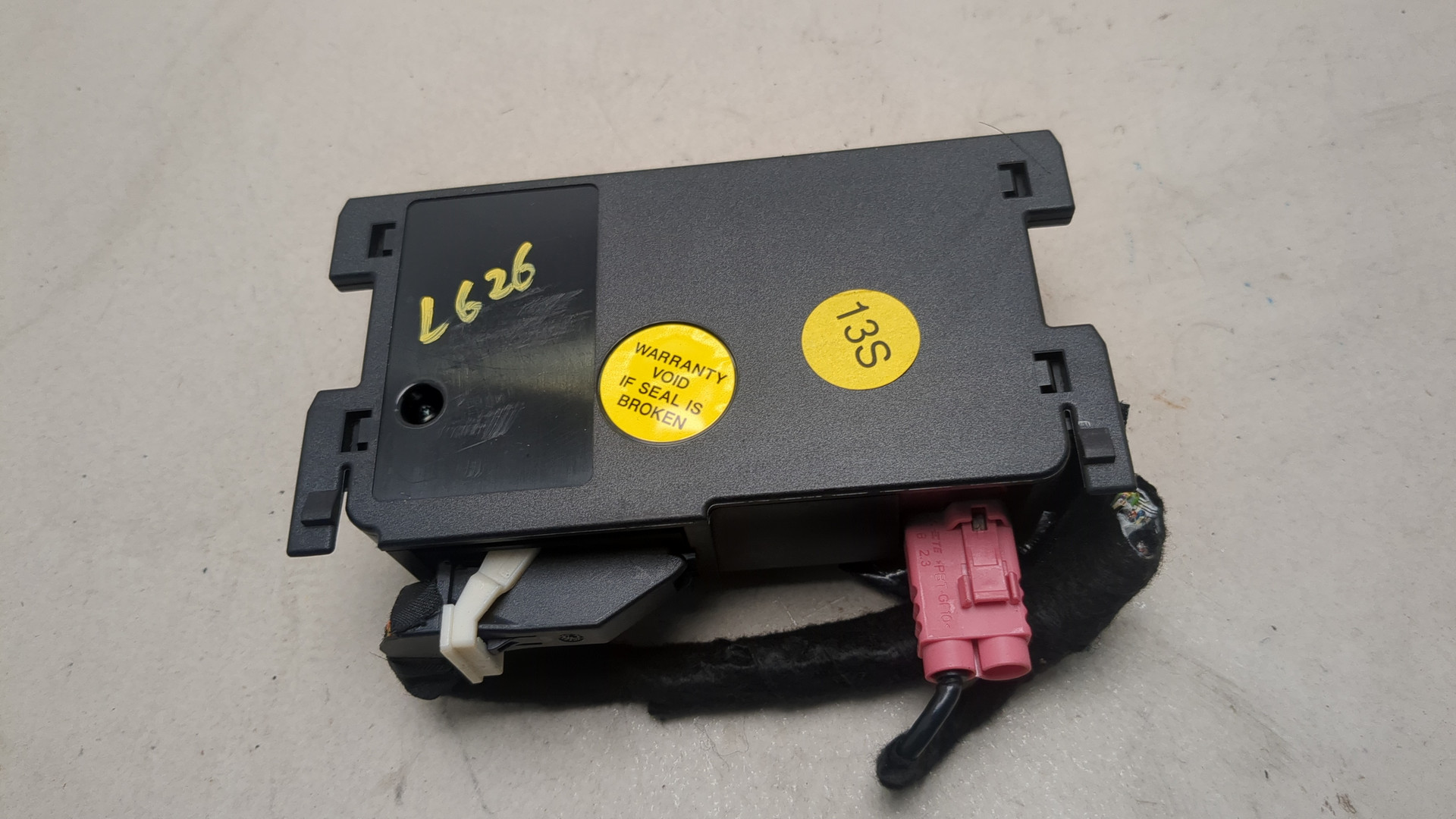 Блок электронный