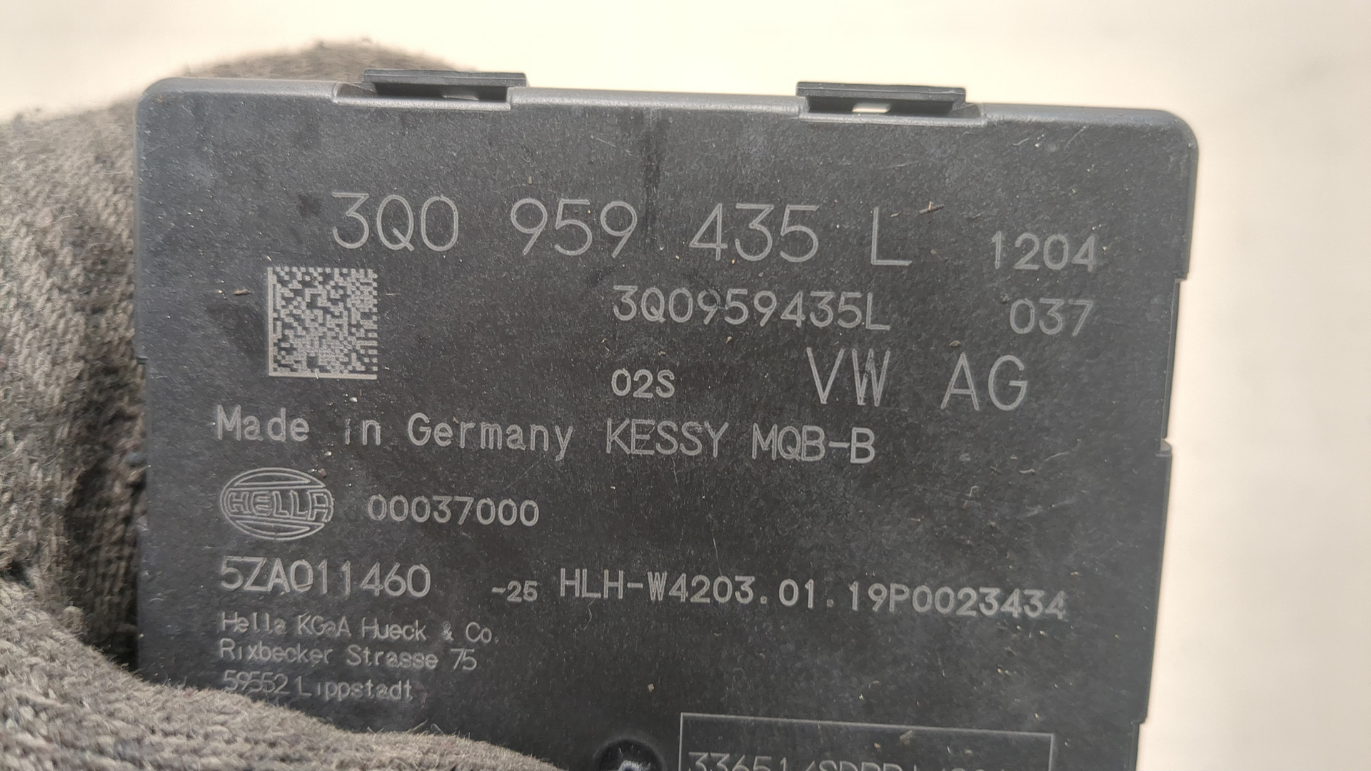 Блок электронный