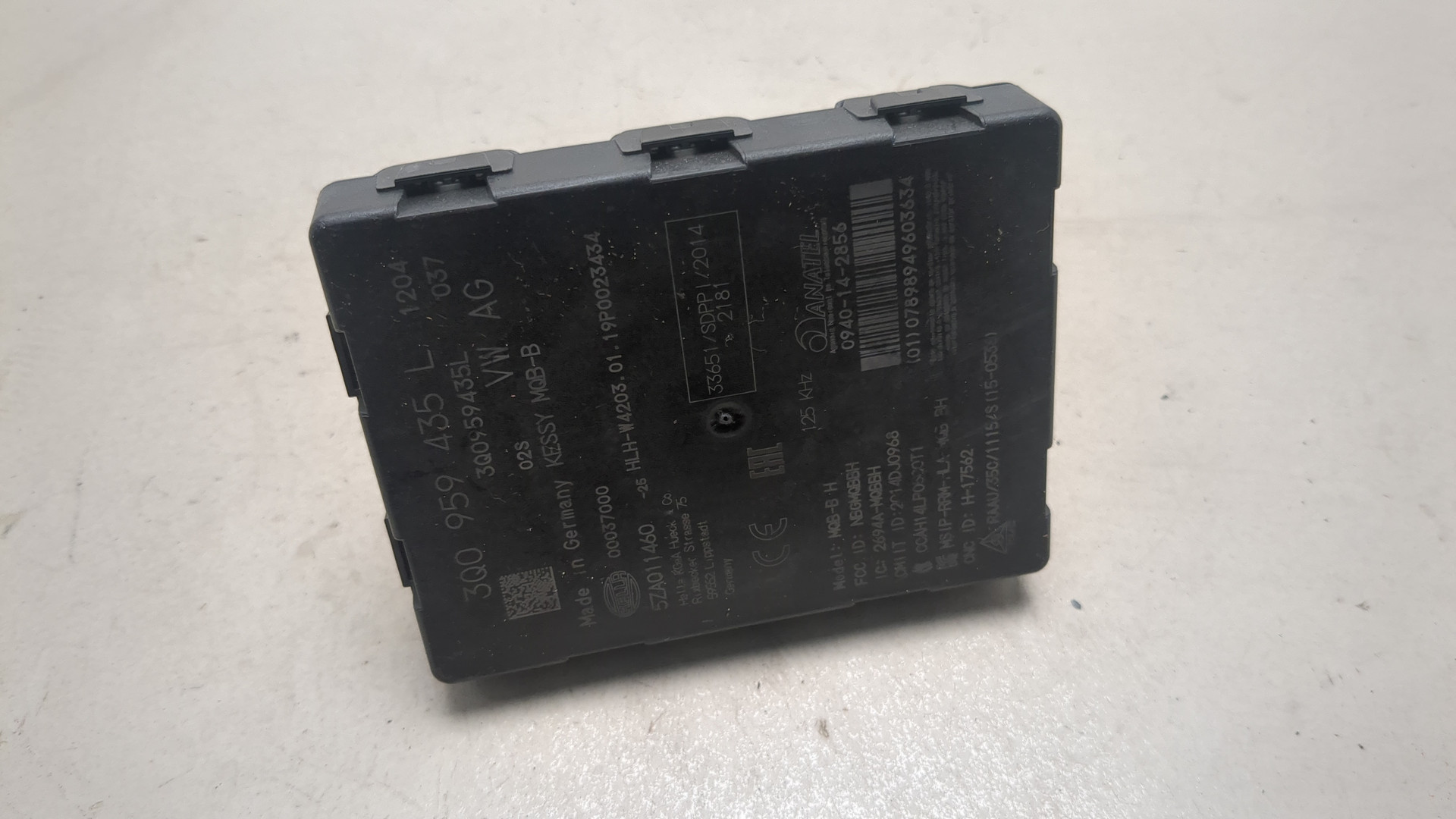 Блок электронный