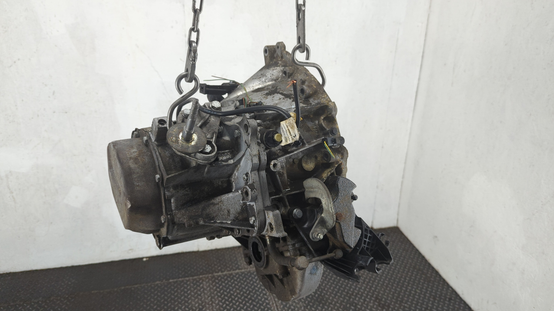 МКПП (механическая коробка переключения передач)