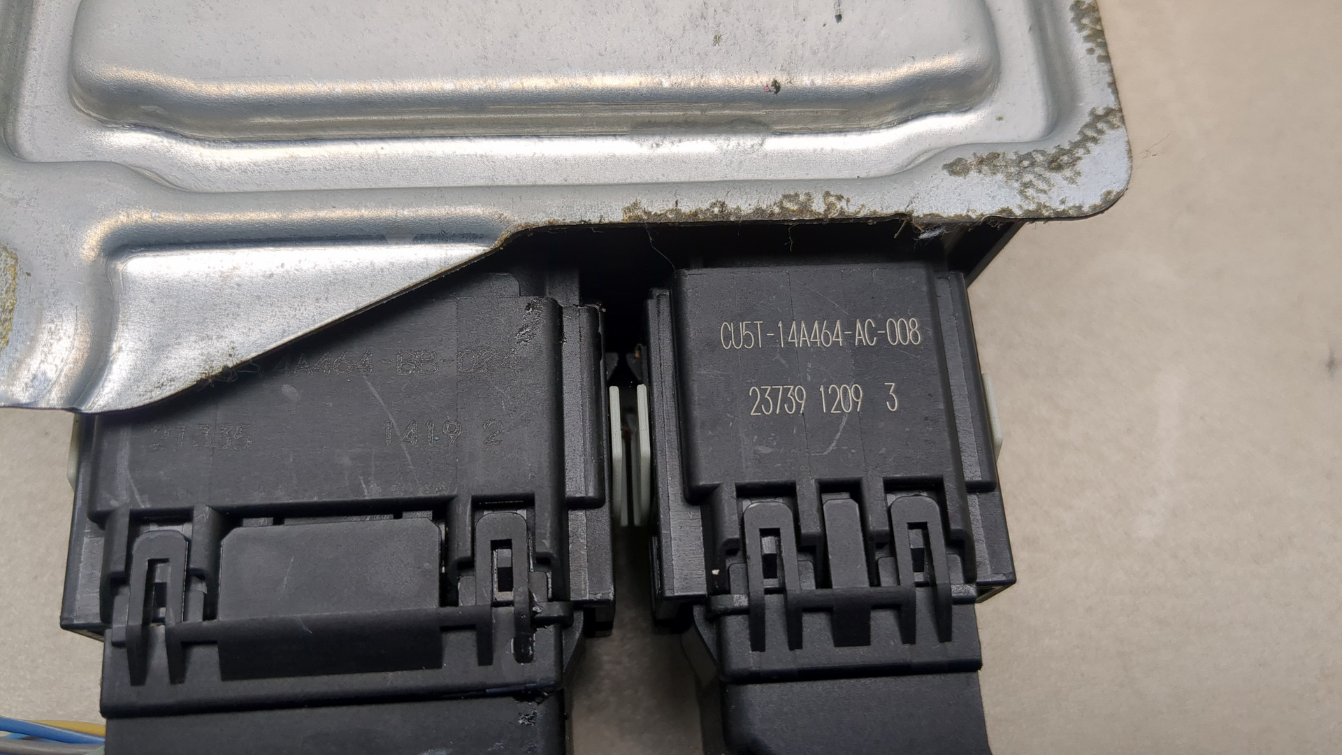 Блок управления подушек безопасности (AIR BAG)