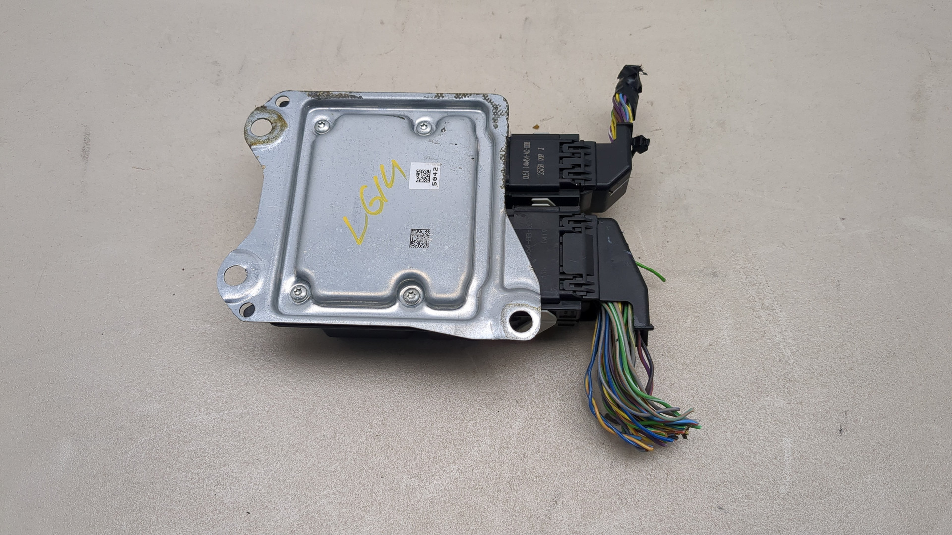 Блок управления подушек безопасности (AIR BAG)