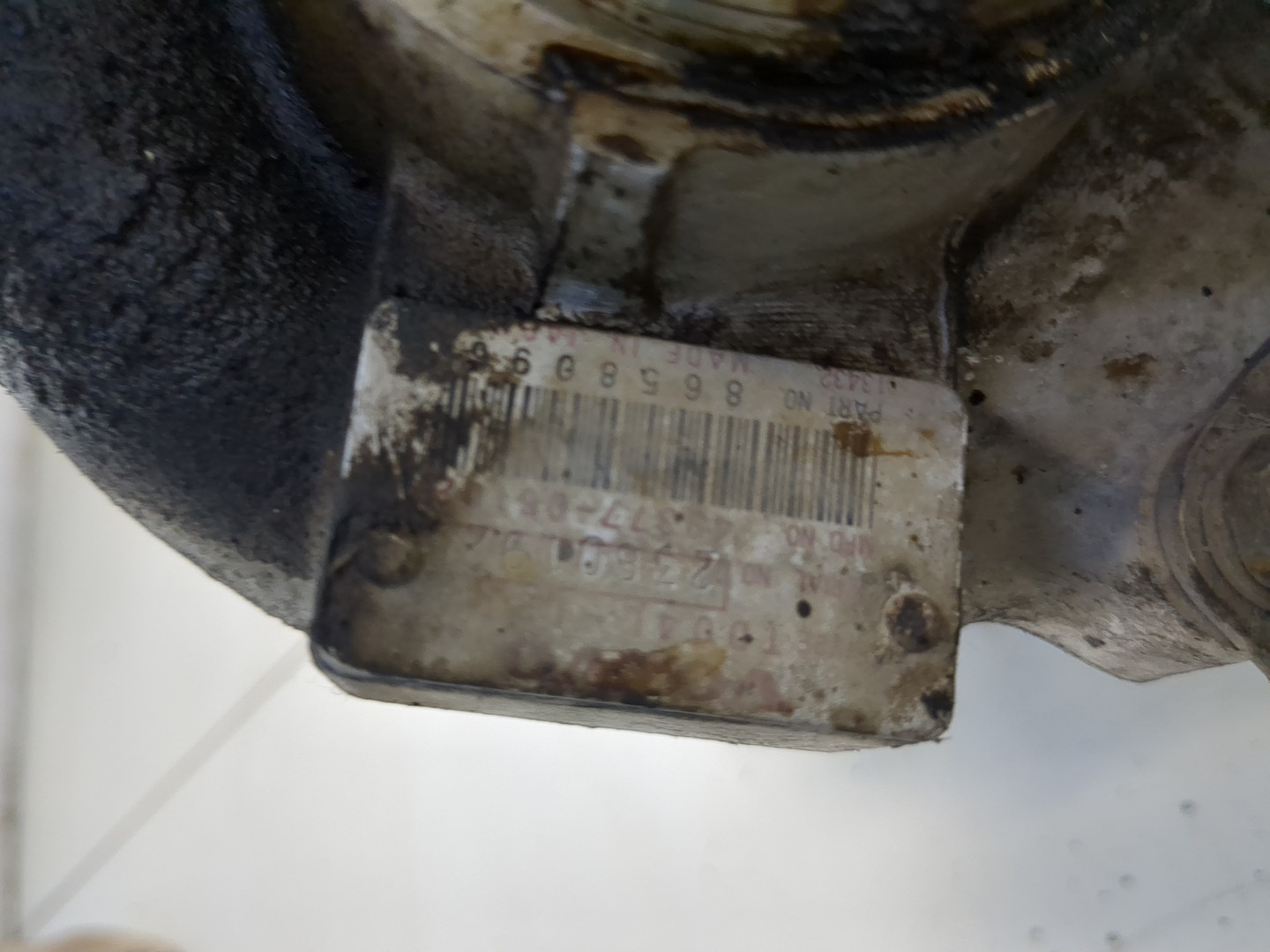 Турбина (турбокомпрессор)