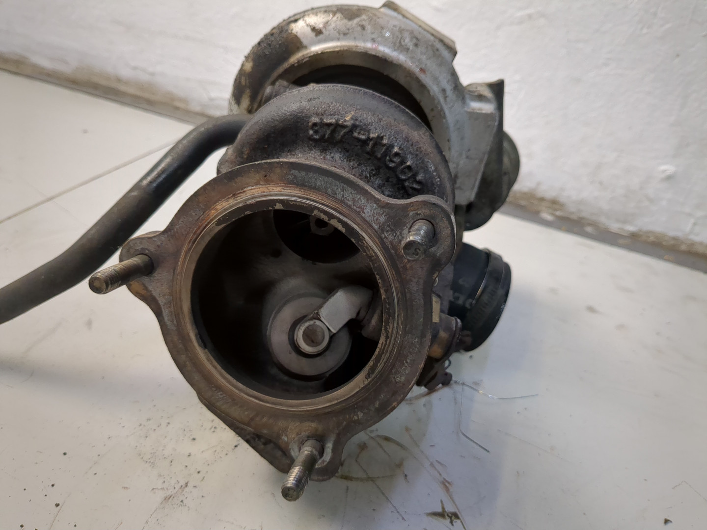 Турбина (турбокомпрессор)