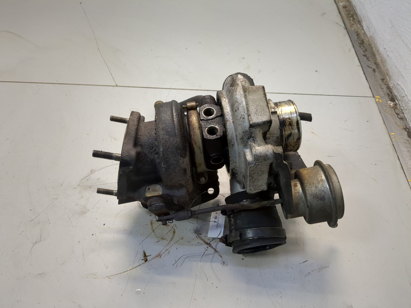 Турбина (турбокомпрессор)