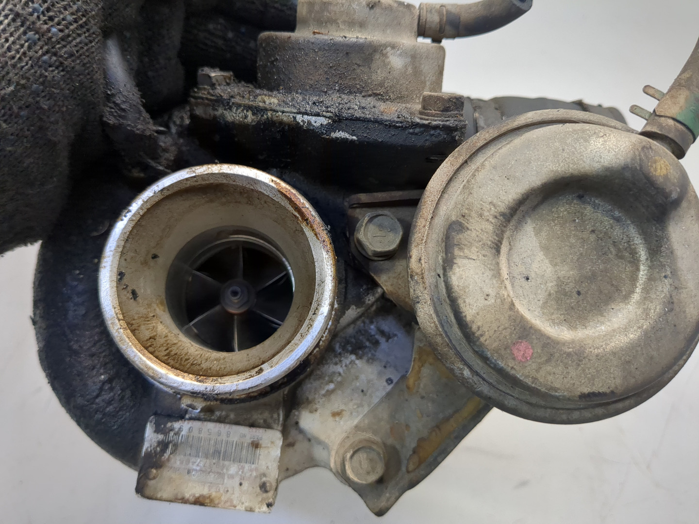 Турбина (турбокомпрессор)