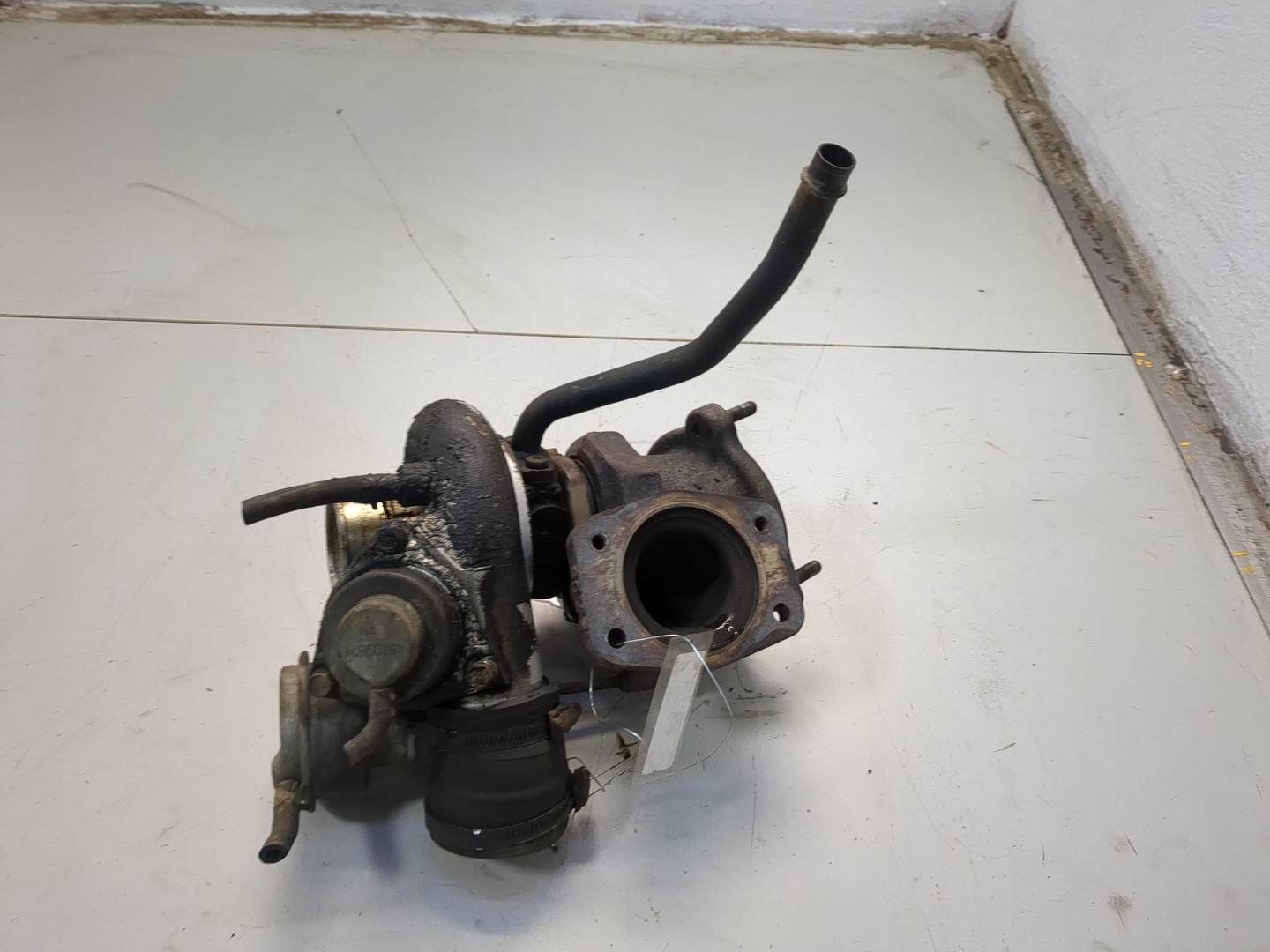 Турбина (турбокомпрессор)