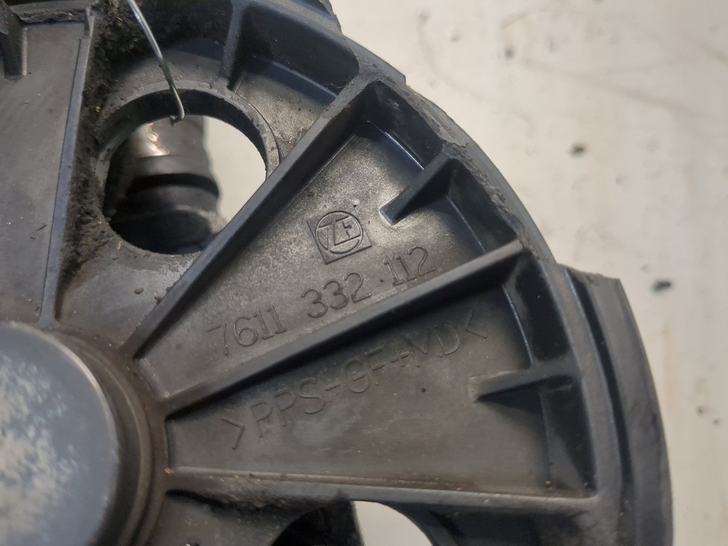 Насос ГУР (гидроусилитель руля)