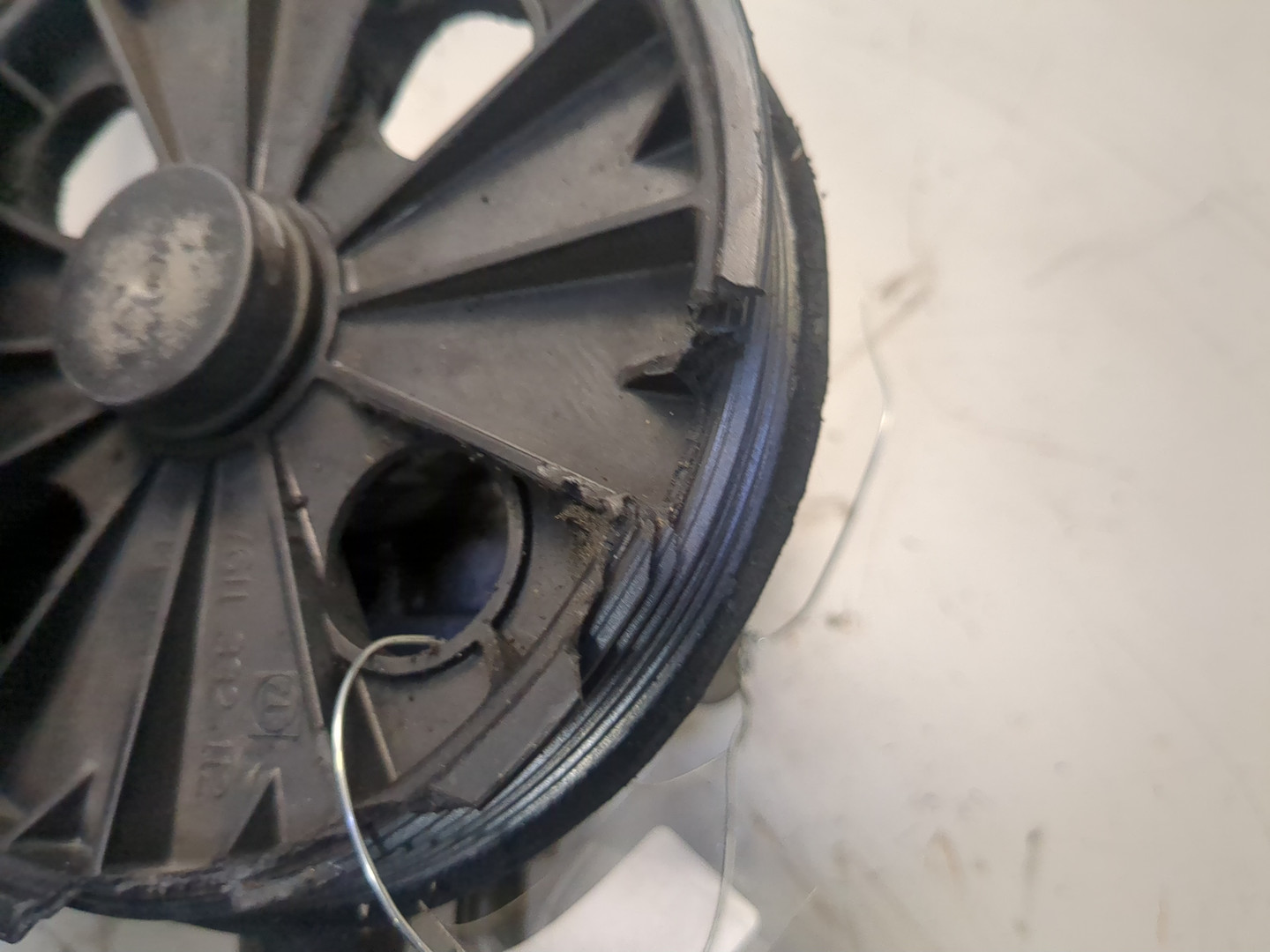 Насос ГУР (гидроусилитель руля)