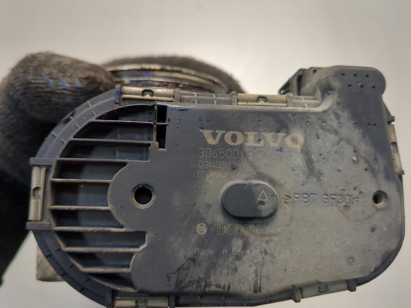 Заслонка дроссельная электрическая