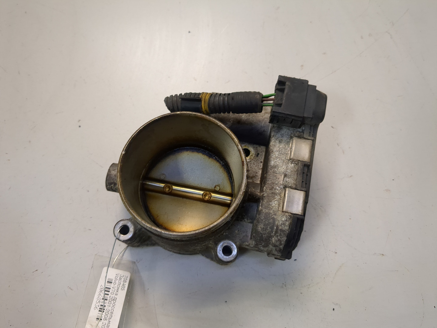 Заслонка дроссельная электрическая