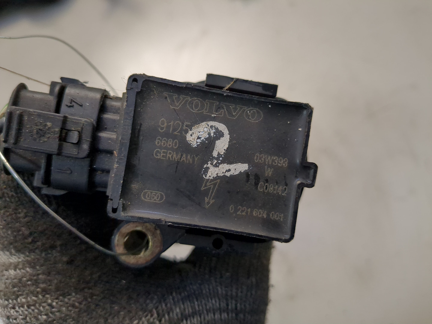 Катушка зажигания