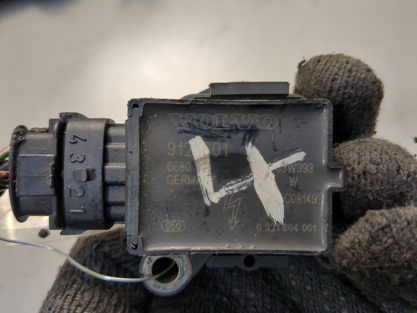 Катушка зажигания