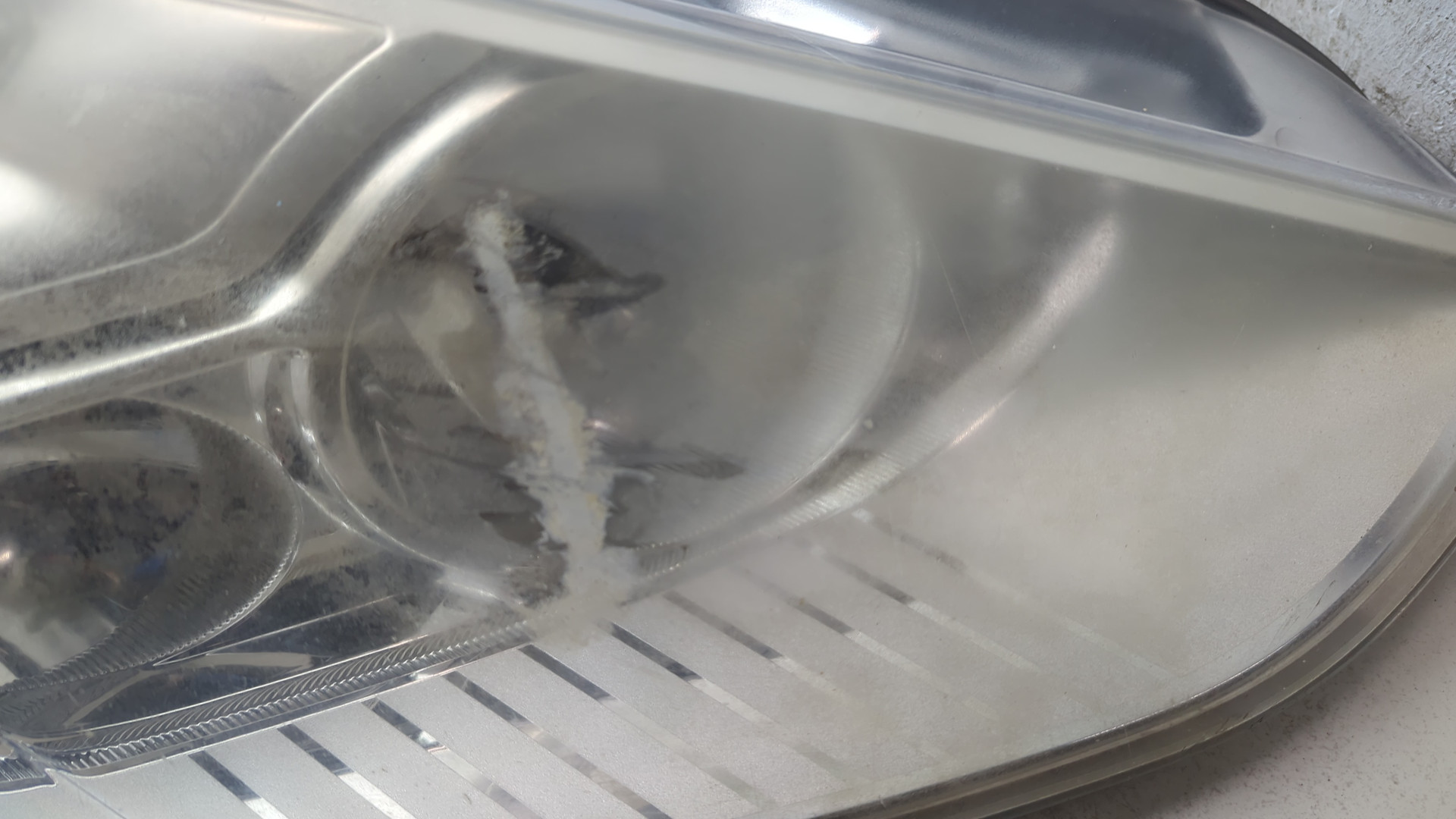 Фара правая