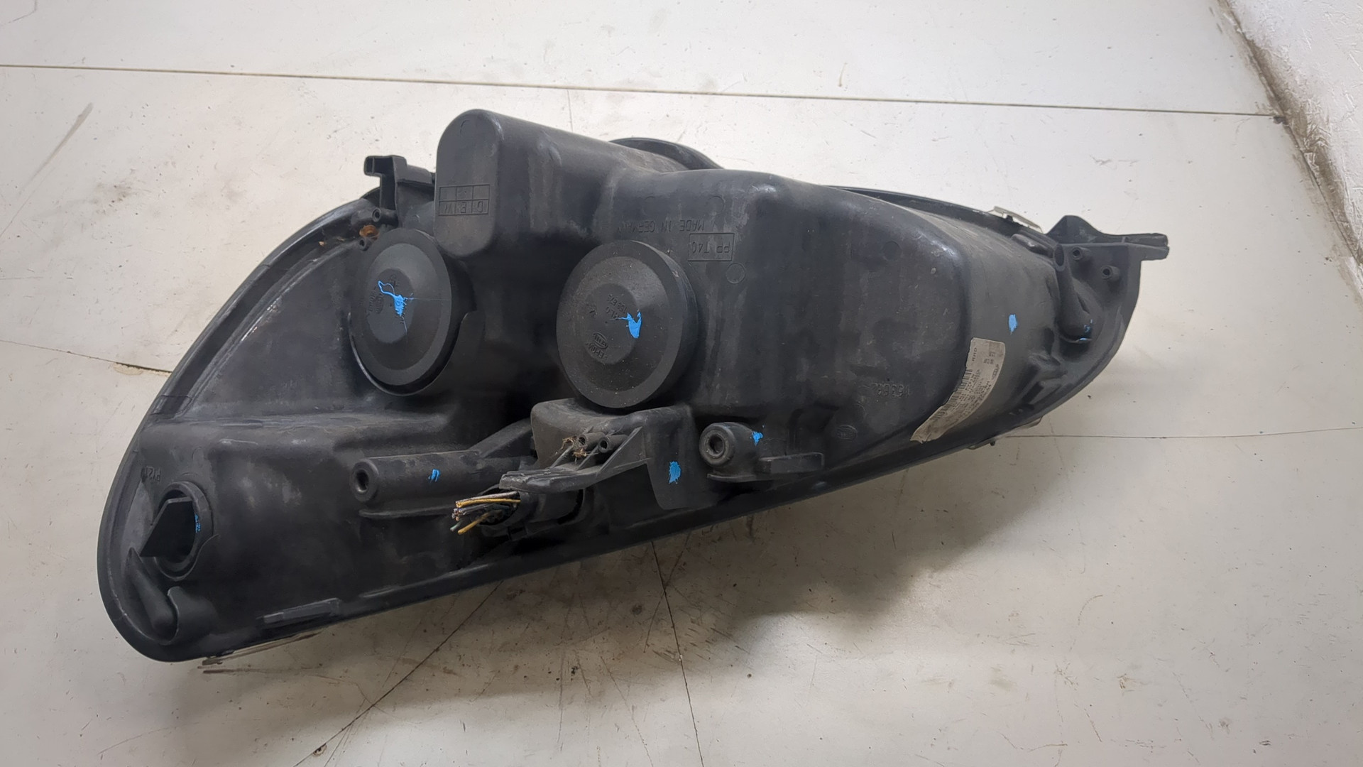 Фара правая