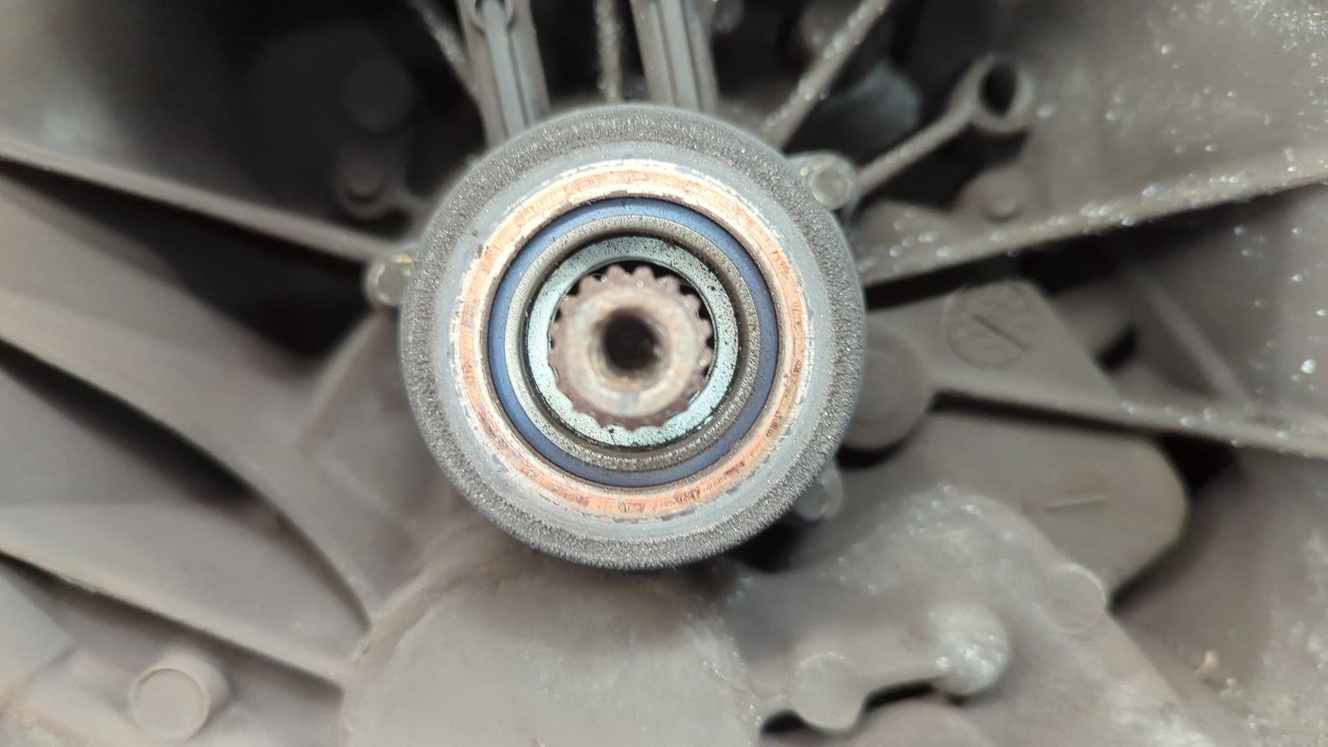 МКПП (механическая коробка переключения передач)